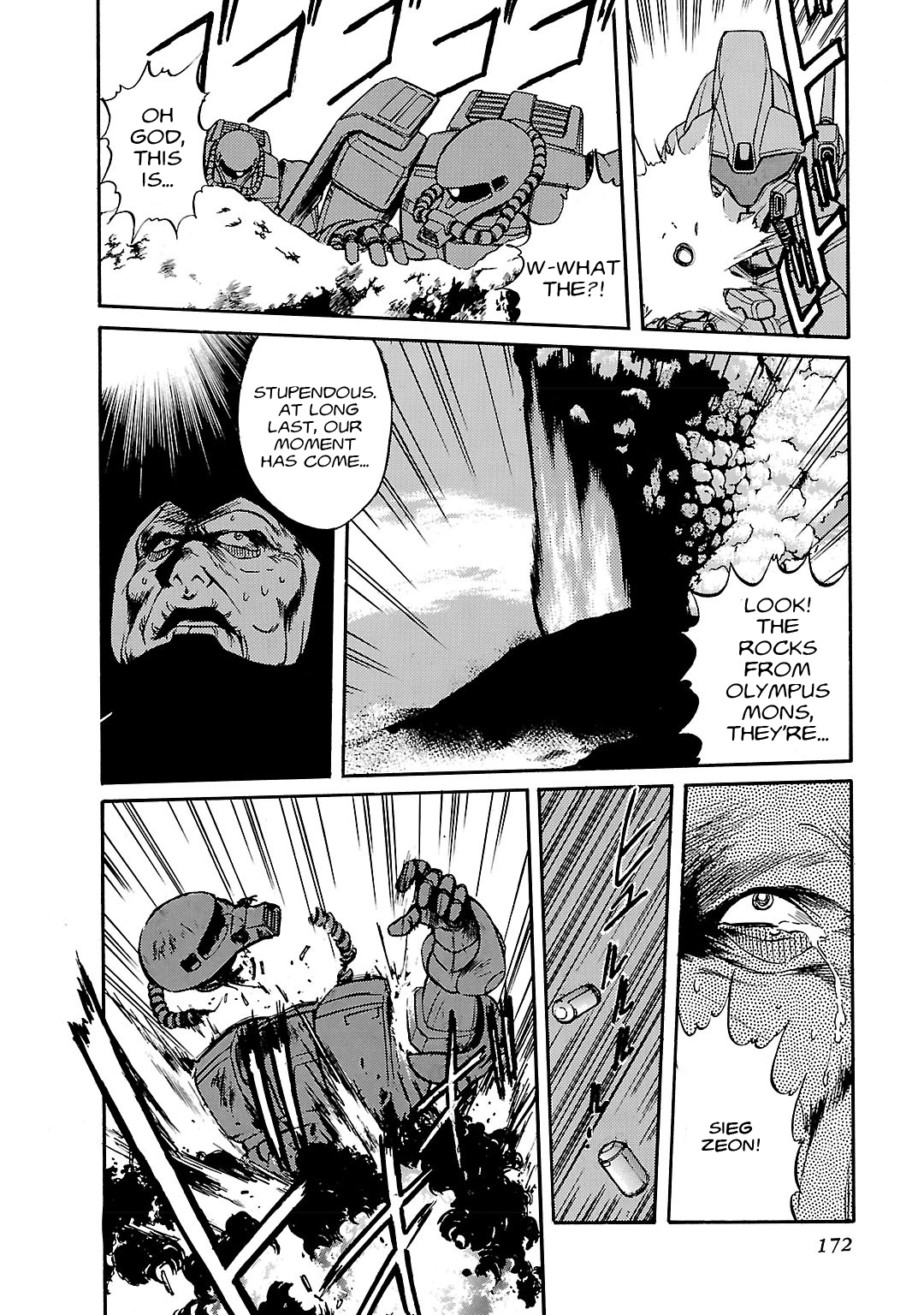 Mobile Suit Gundam F90 Chapter 8 page 9 - 