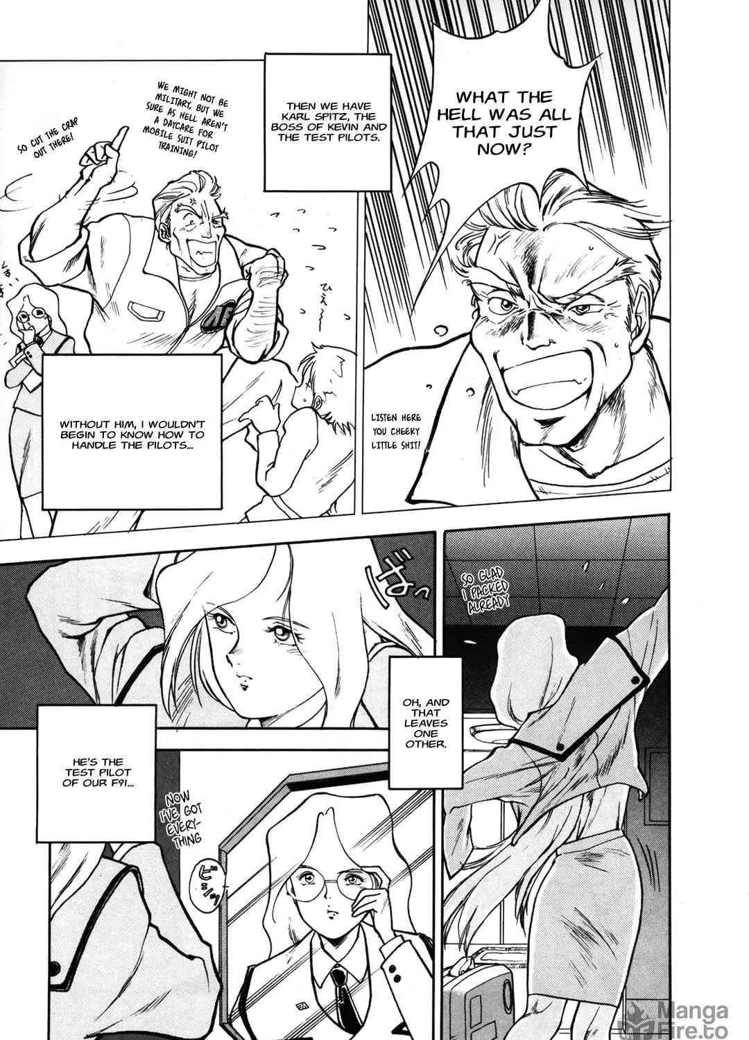 Mobile Suit Gundam Silhouette Formula 91 Chapter 0 page 11 - 