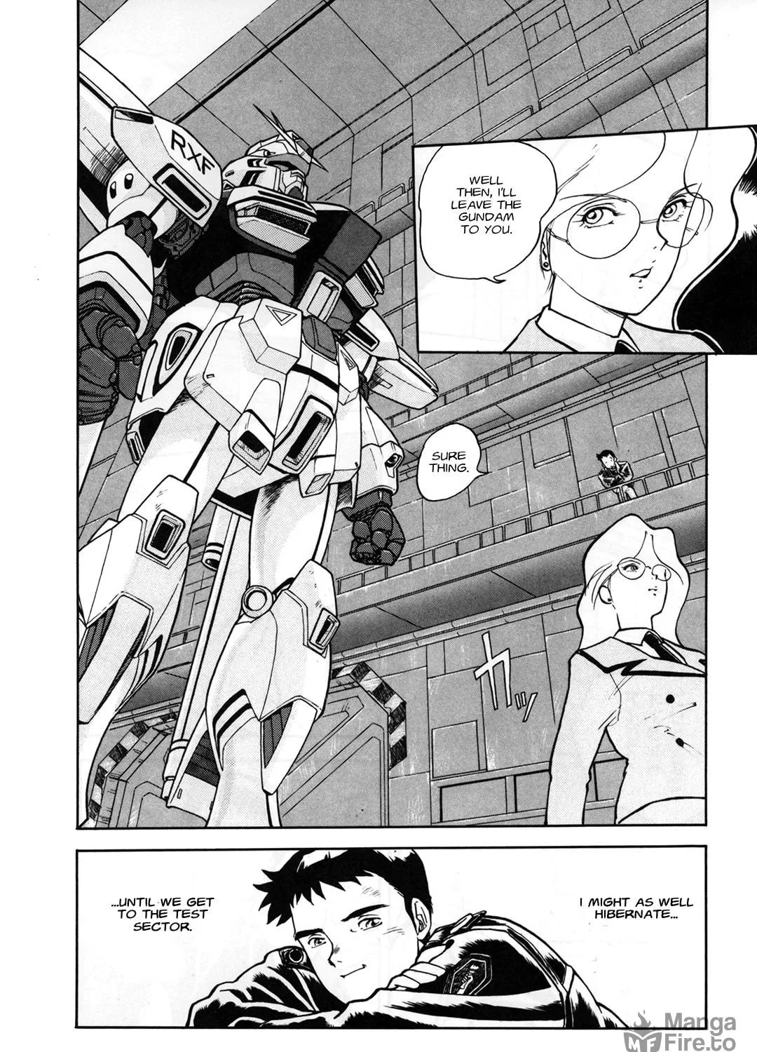 Mobile Suit Gundam Silhouette Formula 91 Chapter 0 page 17 - 