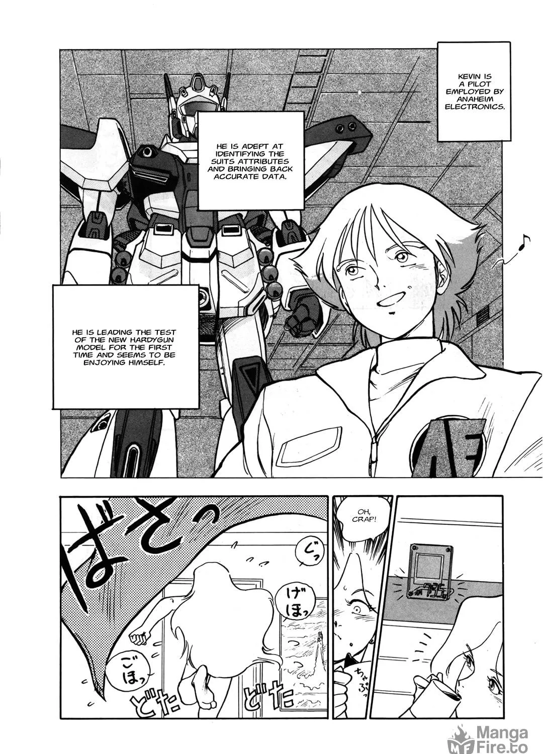 Mobile Suit Gundam Silhouette Formula 91 Chapter 0 page 9 - 