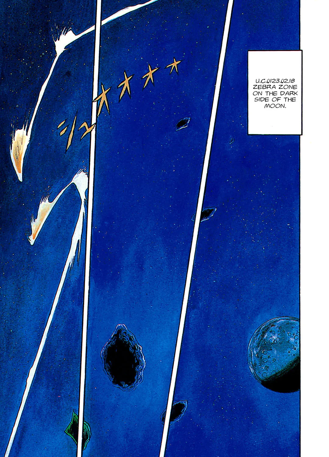 Mobile Suit Gundam Silhouette Formula 91 Chapter 1 page 1 - 