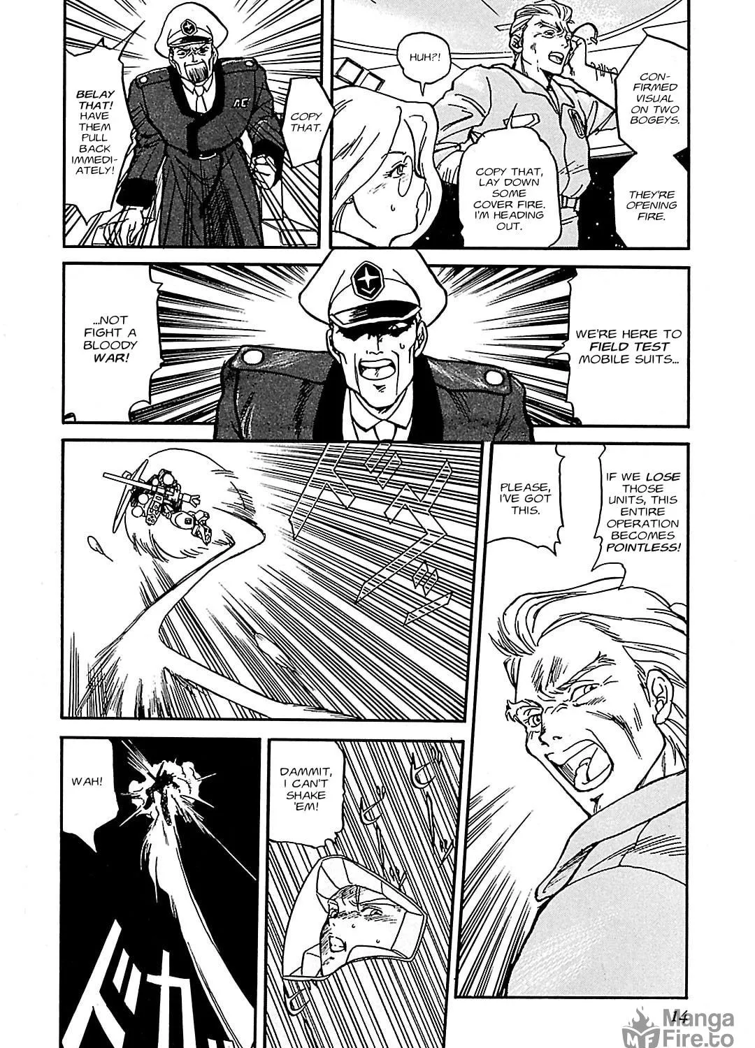 Mobile Suit Gundam Silhouette Formula 91 Chapter 1 page 11 - 