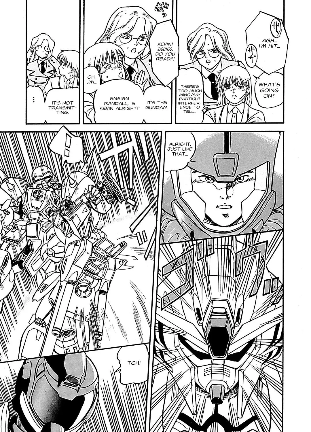 Mobile Suit Gundam Silhouette Formula 91 Chapter 1 page 13 - 