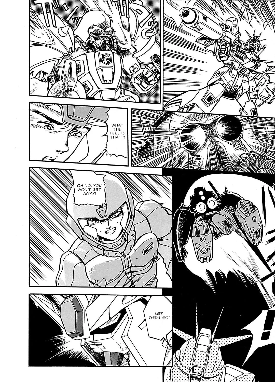 Mobile Suit Gundam Silhouette Formula 91 Chapter 1 page 15 - 
