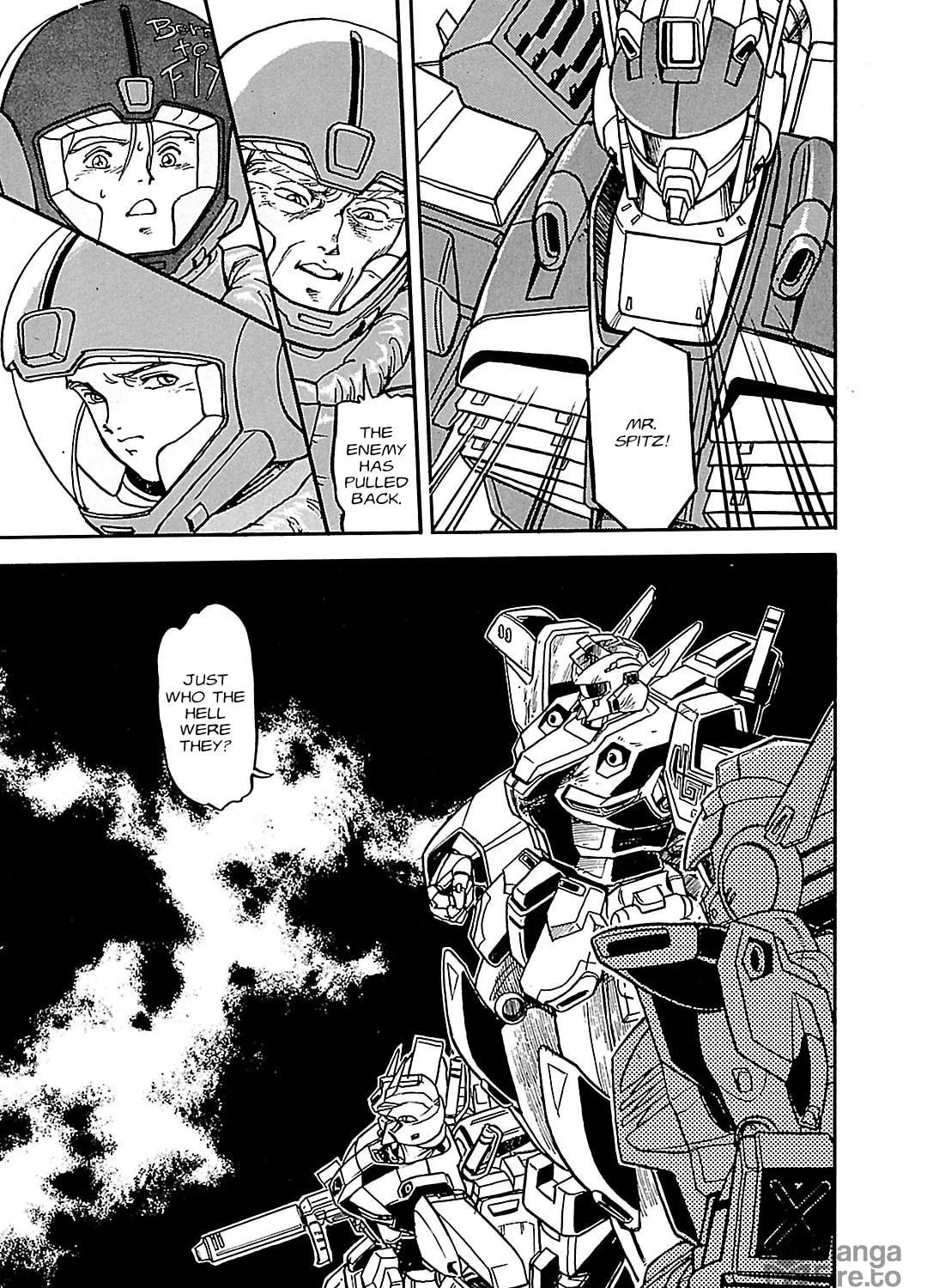 Mobile Suit Gundam Silhouette Formula 91 Chapter 1 page 17 - 