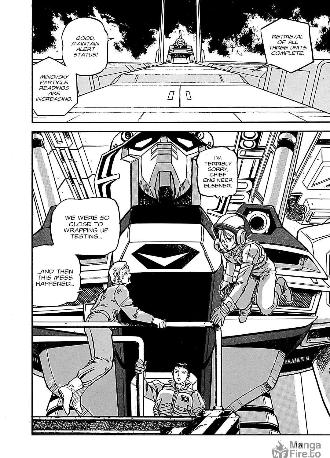 Mobile Suit Gundam Silhouette Formula 91 Chapter 1 page 19 - 