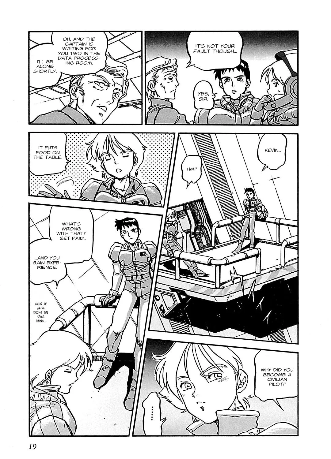 Mobile Suit Gundam Silhouette Formula 91 Chapter 1 page 21 - 