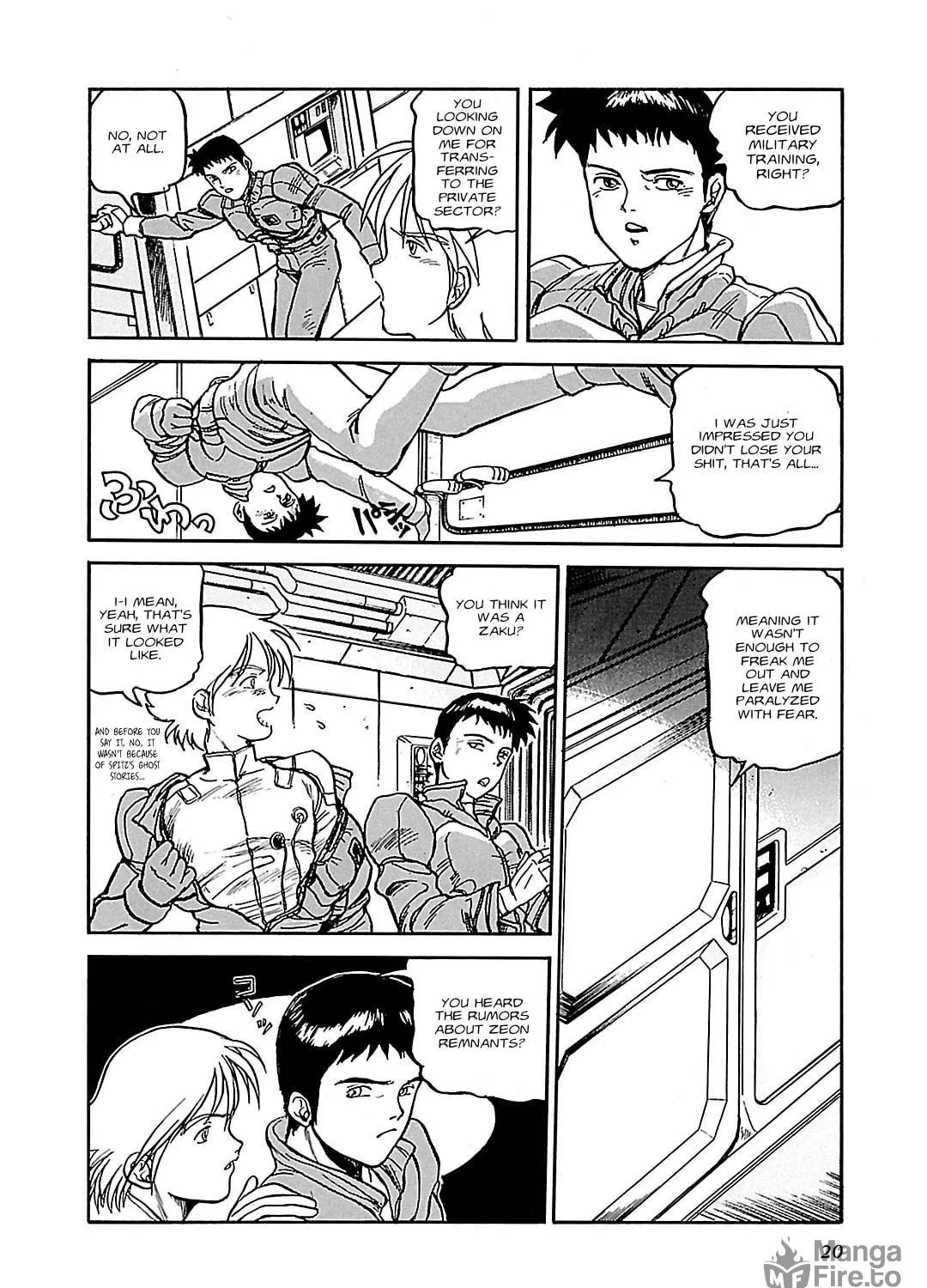 Mobile Suit Gundam Silhouette Formula 91 Chapter 1 page 23 - 