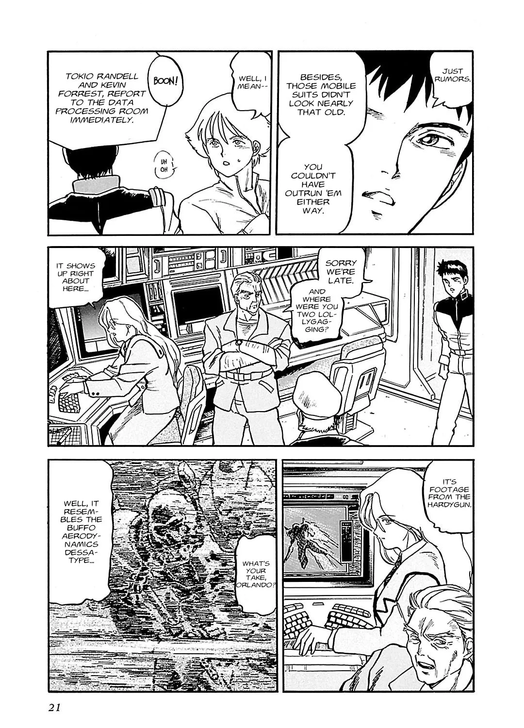 Mobile Suit Gundam Silhouette Formula 91 Chapter 1 page 25 - 