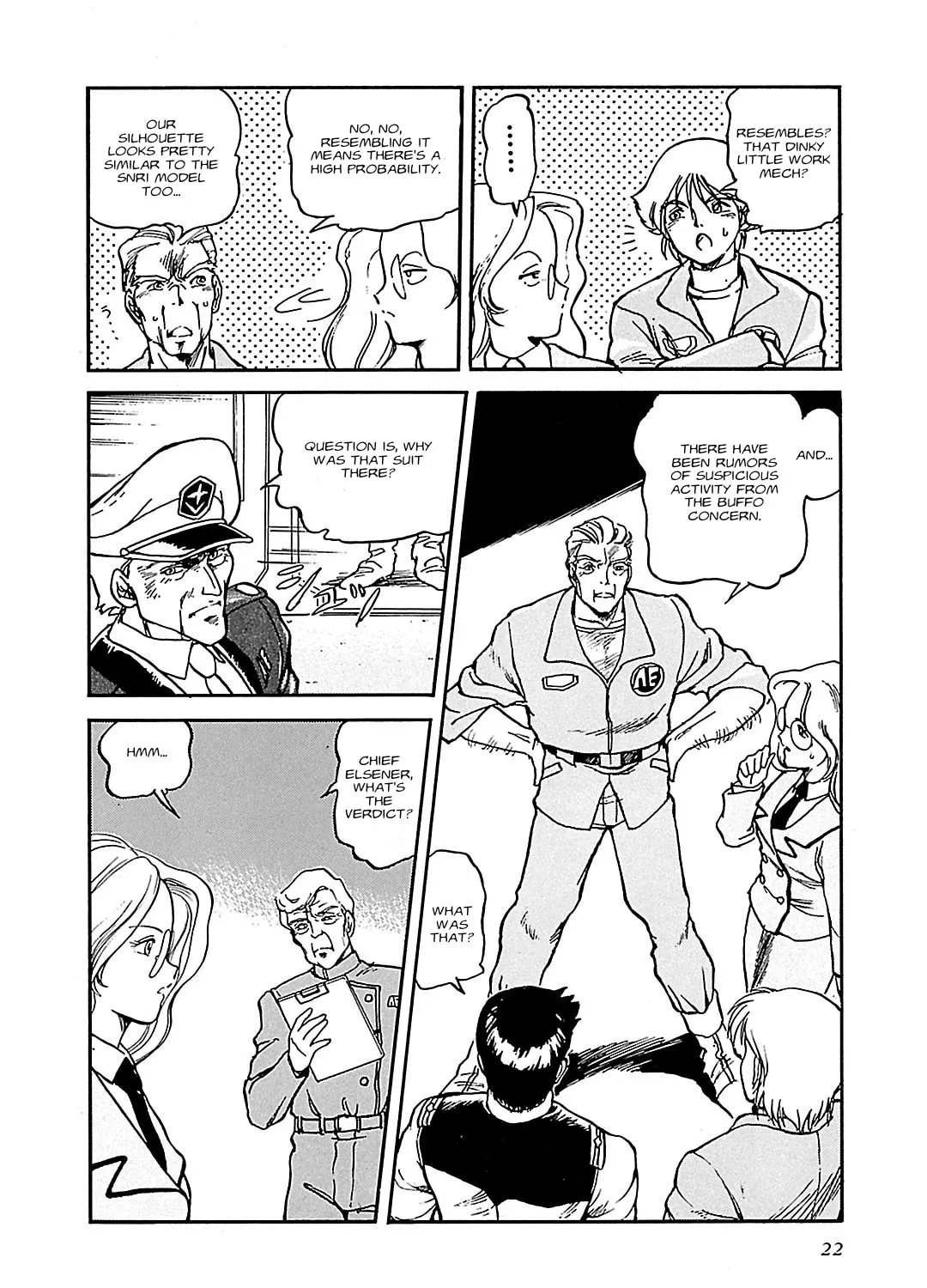 Mobile Suit Gundam Silhouette Formula 91 Chapter 1 page 27 - 