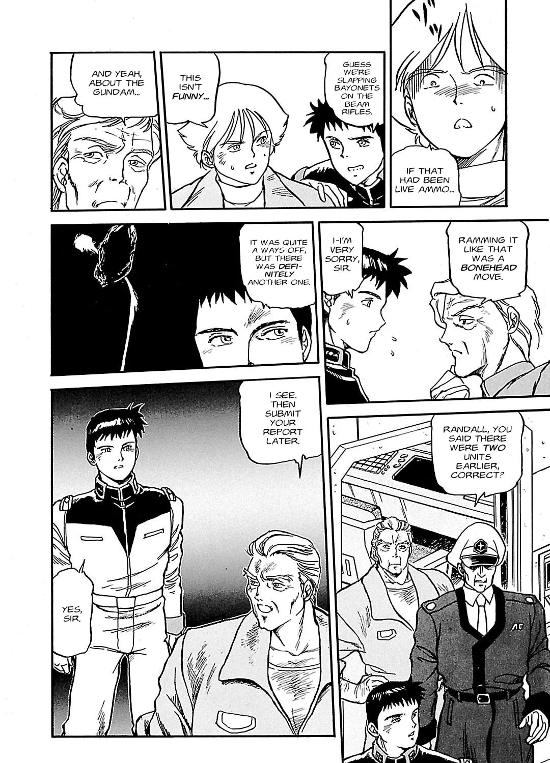 Mobile Suit Gundam Silhouette Formula 91 Chapter 1 page 31 - 