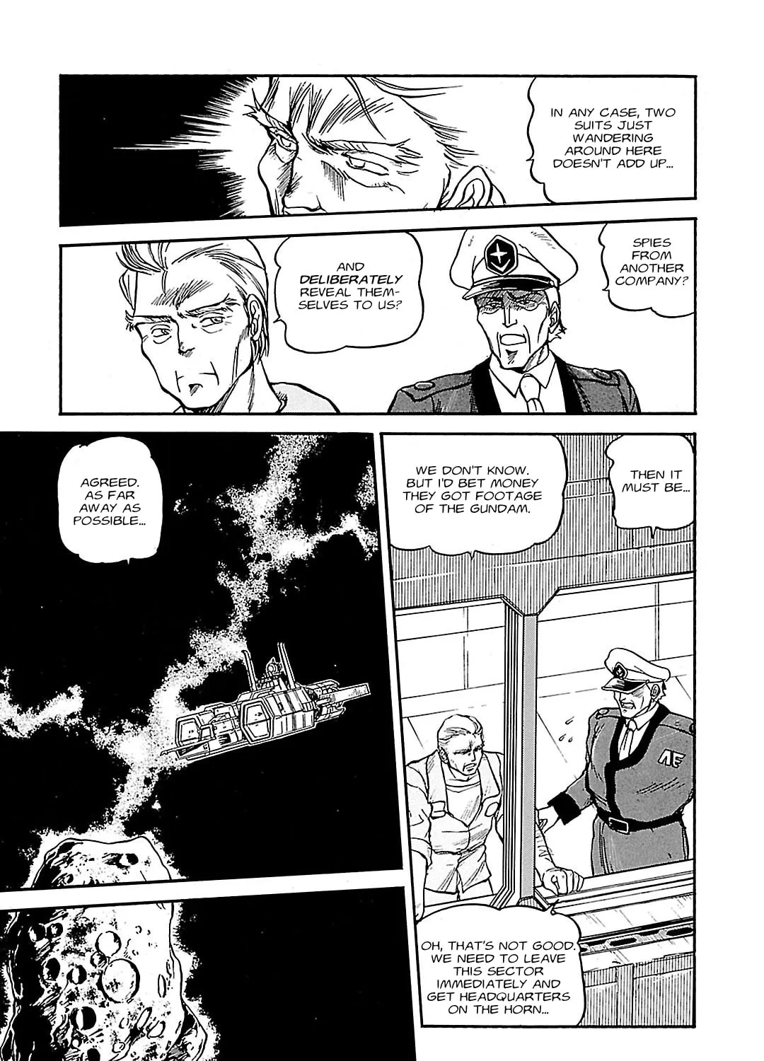 Mobile Suit Gundam Silhouette Formula 91 Chapter 1 page 33 - 