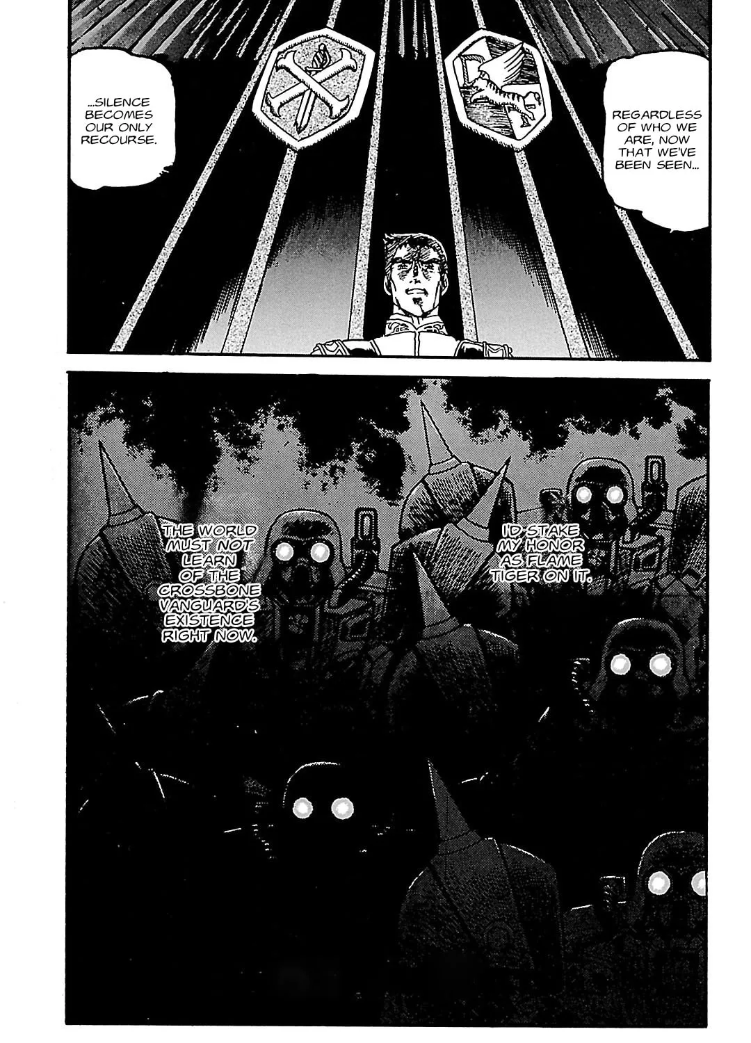 Mobile Suit Gundam Silhouette Formula 91 Chapter 1 page 37 - 