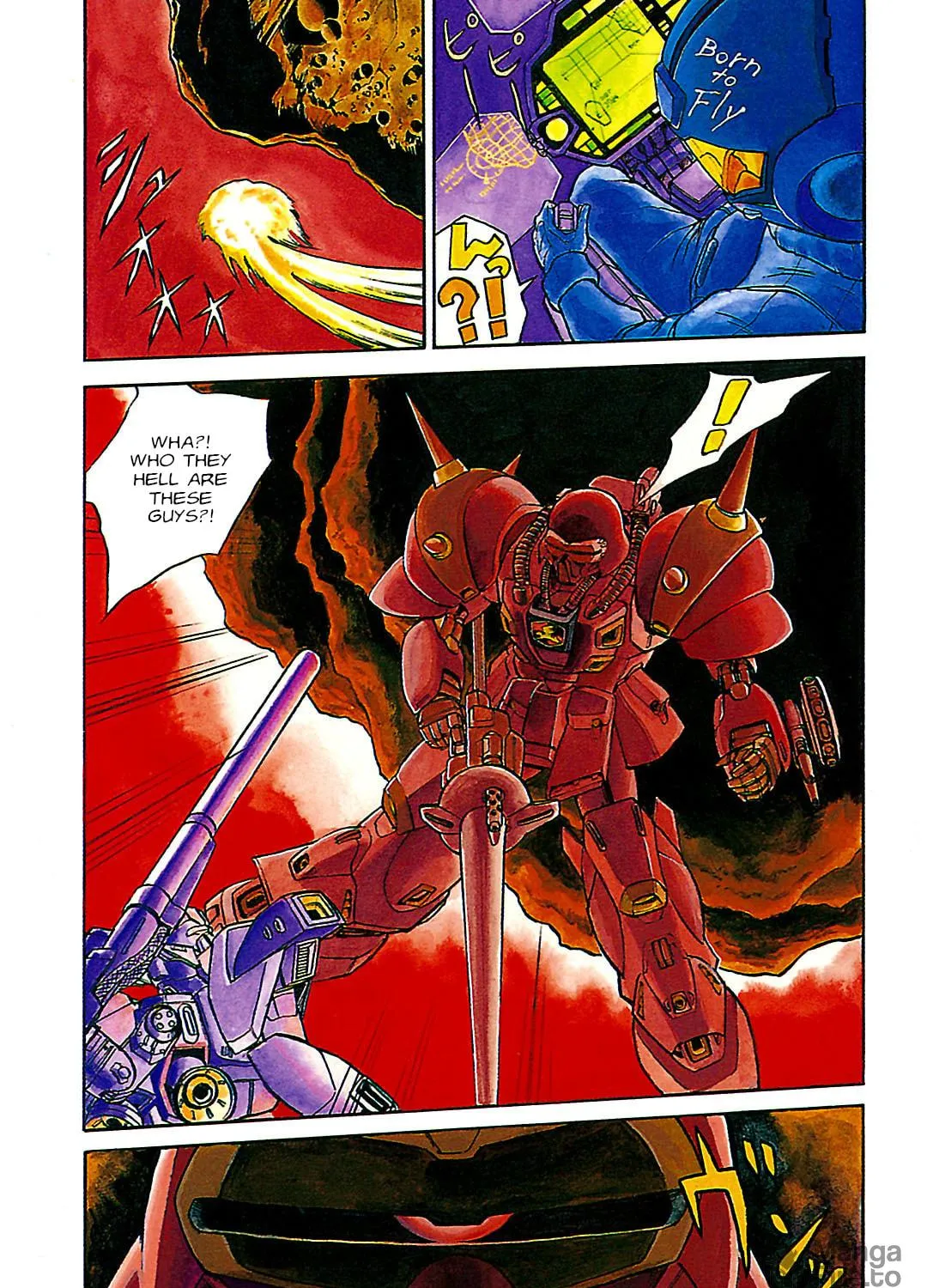 Mobile Suit Gundam Silhouette Formula 91 Chapter 1 page 5 - 