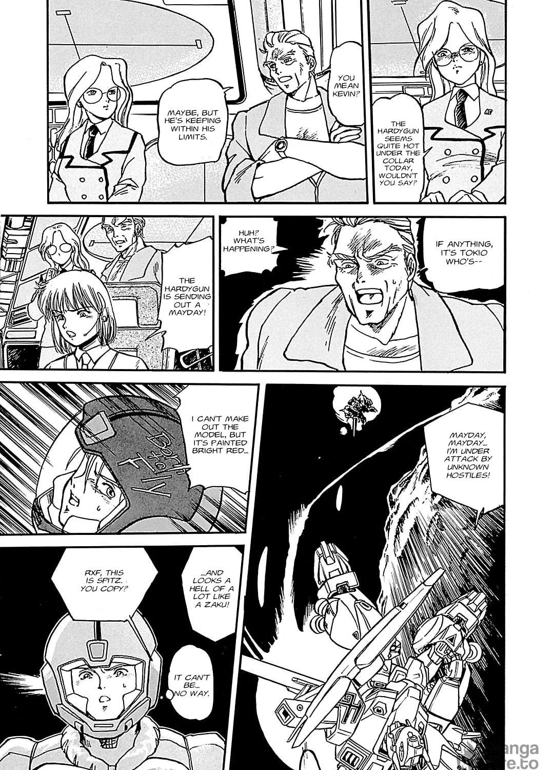 Mobile Suit Gundam Silhouette Formula 91 Chapter 1 page 9 - 