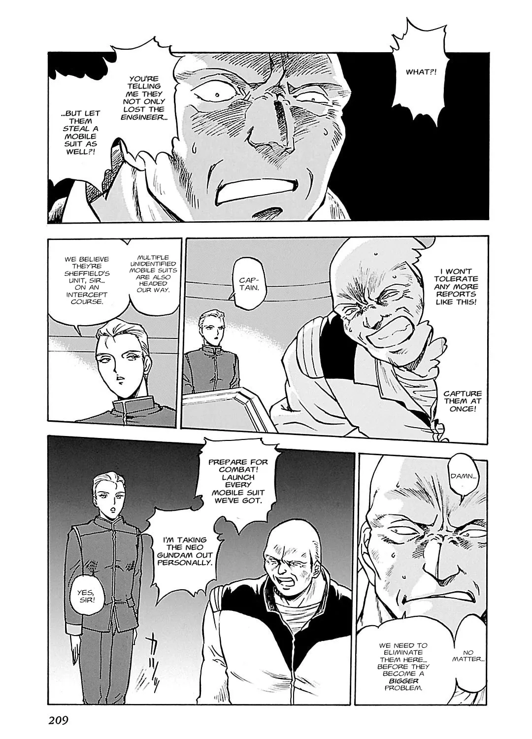 Mobile Suit Gundam Silhouette Formula 91 Chapter 10 page 1 - 