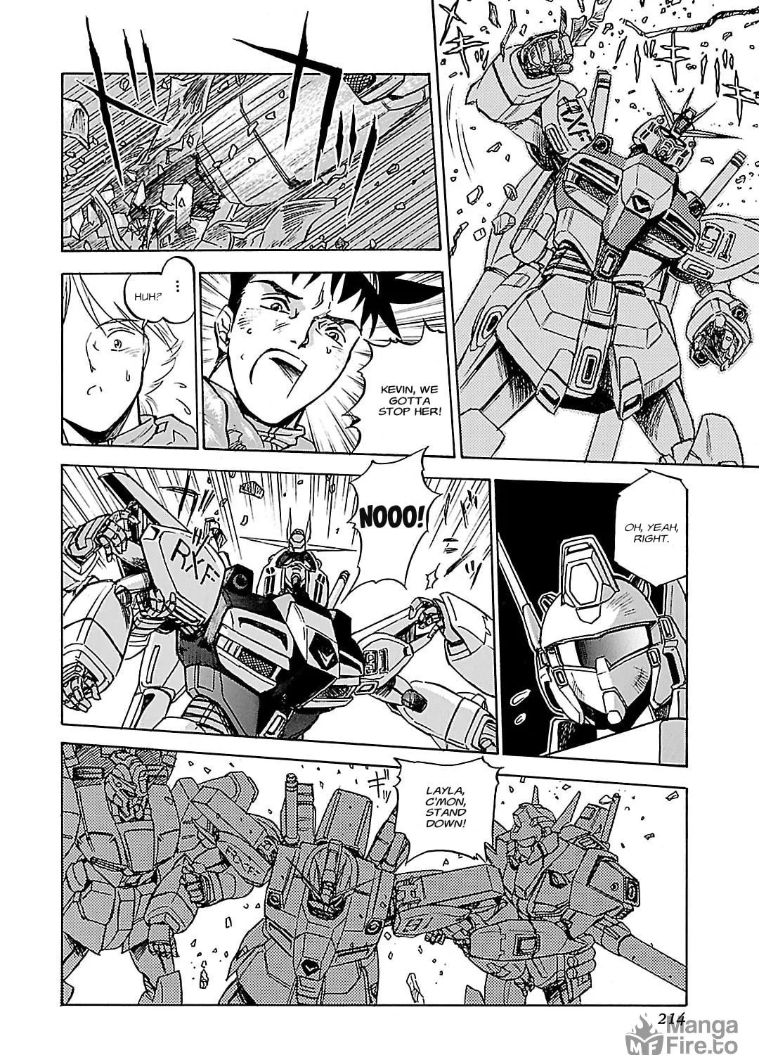 Mobile Suit Gundam Silhouette Formula 91 Chapter 10 page 11 - 