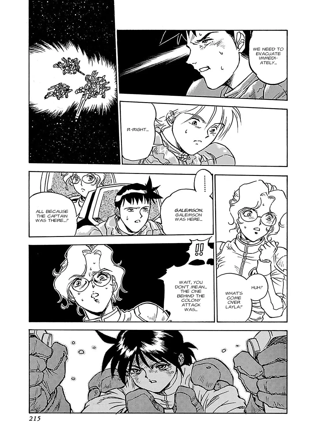 Mobile Suit Gundam Silhouette Formula 91 Chapter 10 page 13 - 