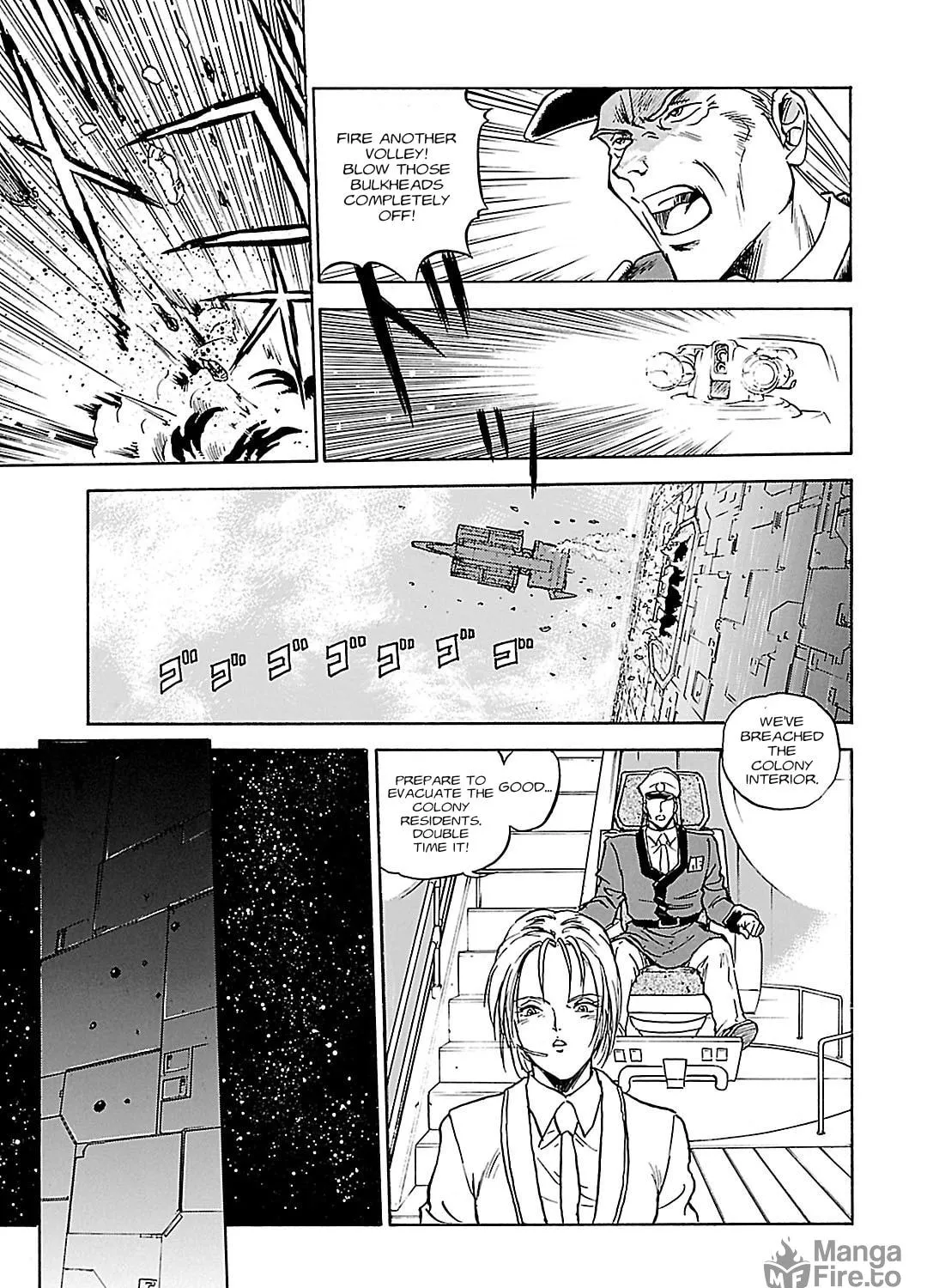 Mobile Suit Gundam Silhouette Formula 91 Chapter 10 page 17 - 