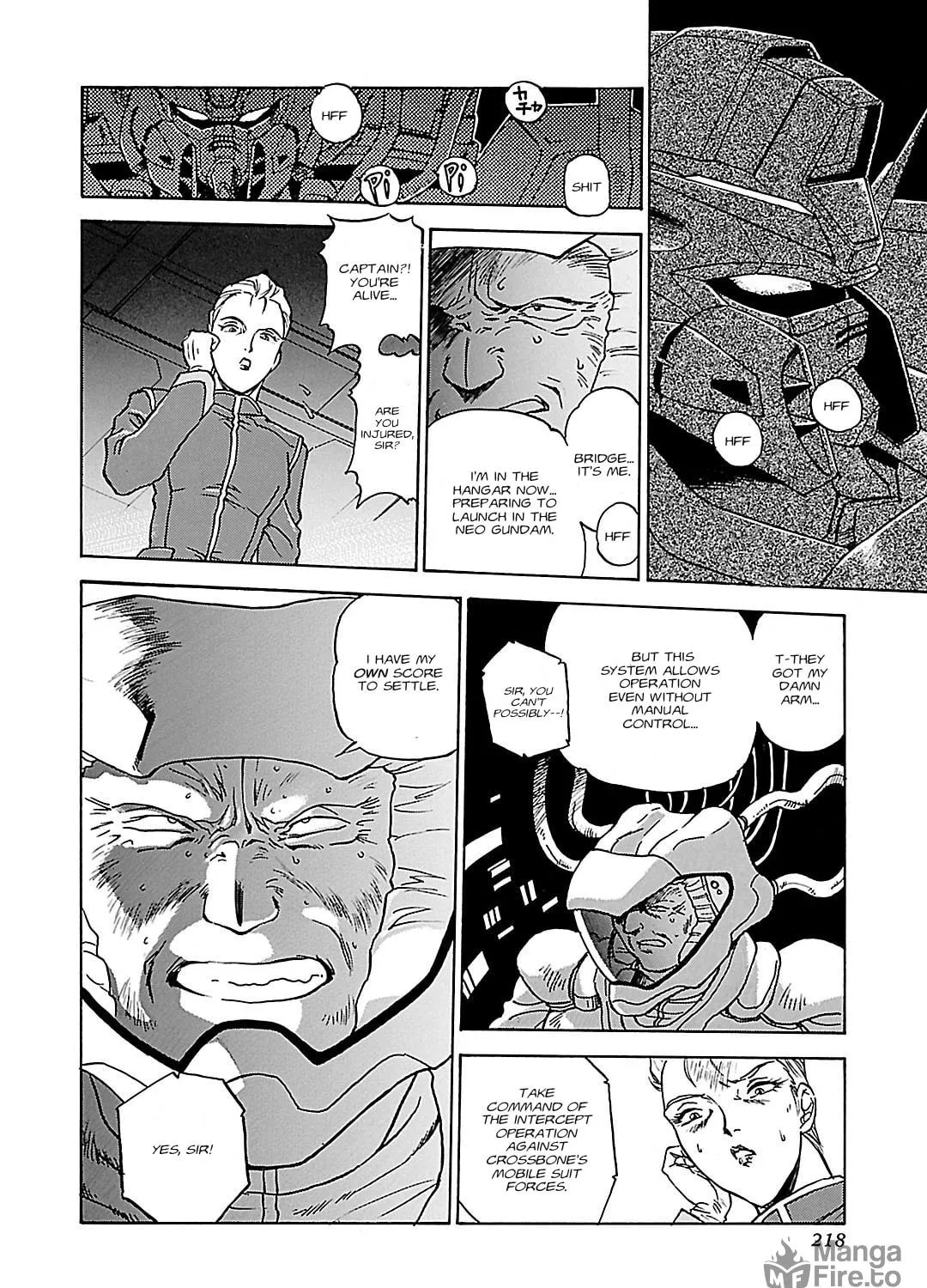 Mobile Suit Gundam Silhouette Formula 91 Chapter 10 page 19 - 