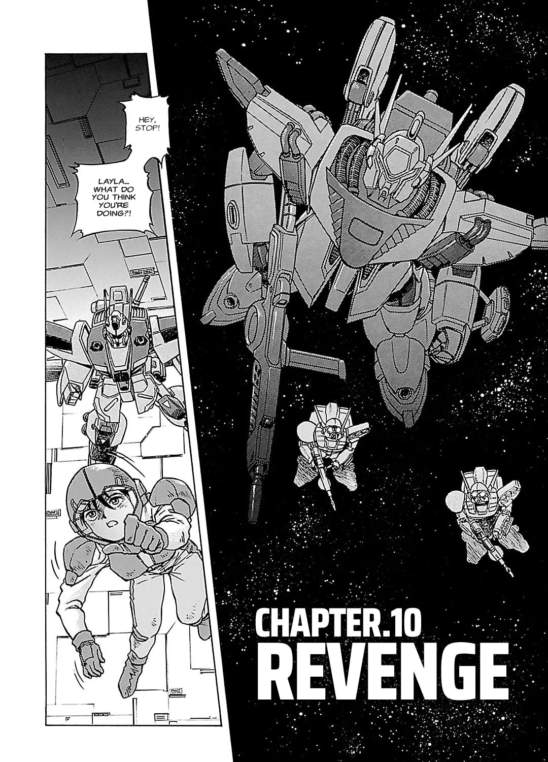 Mobile Suit Gundam Silhouette Formula 91 Chapter 10 page 3 - 