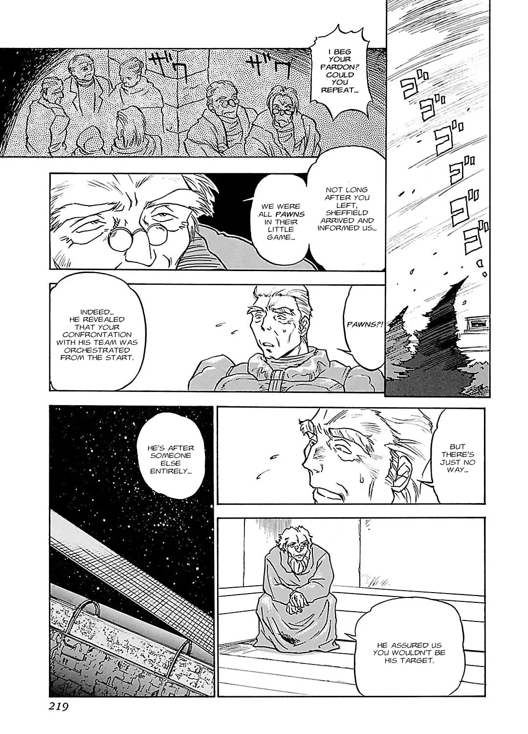 Mobile Suit Gundam Silhouette Formula 91 Chapter 10 page 21 - 