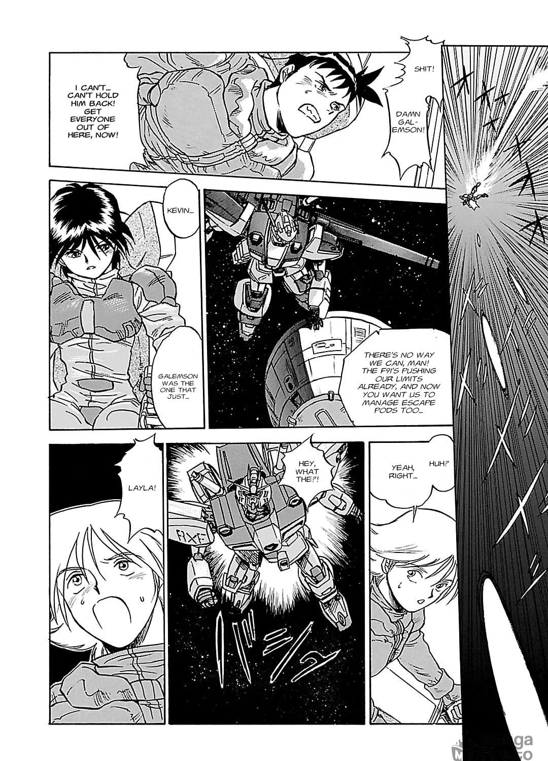 Mobile Suit Gundam Silhouette Formula 91 Chapter 10 page 23 - 