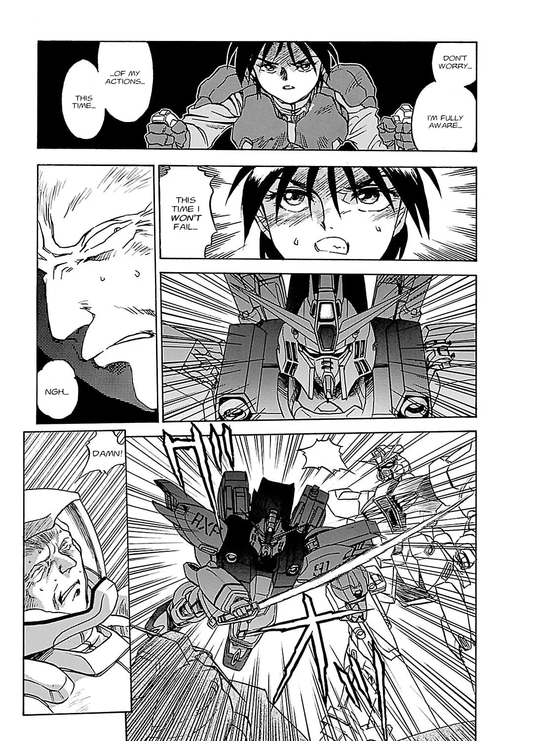Mobile Suit Gundam Silhouette Formula 91 Chapter 10 page 25 - 