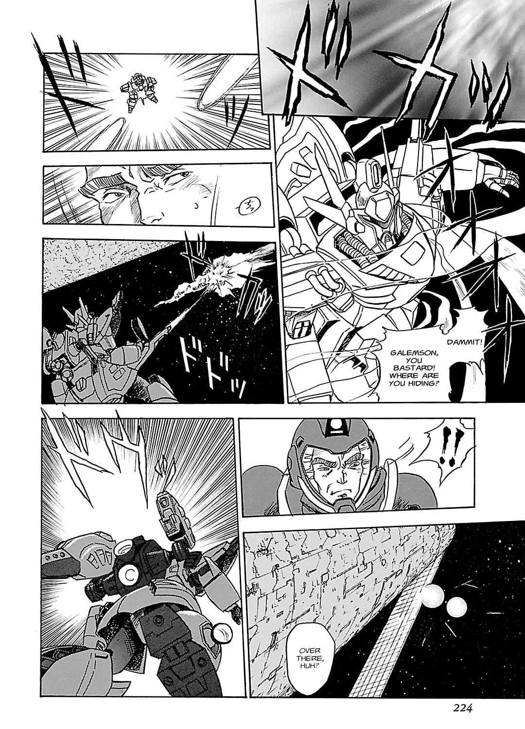 Mobile Suit Gundam Silhouette Formula 91 Chapter 10 page 31 - 