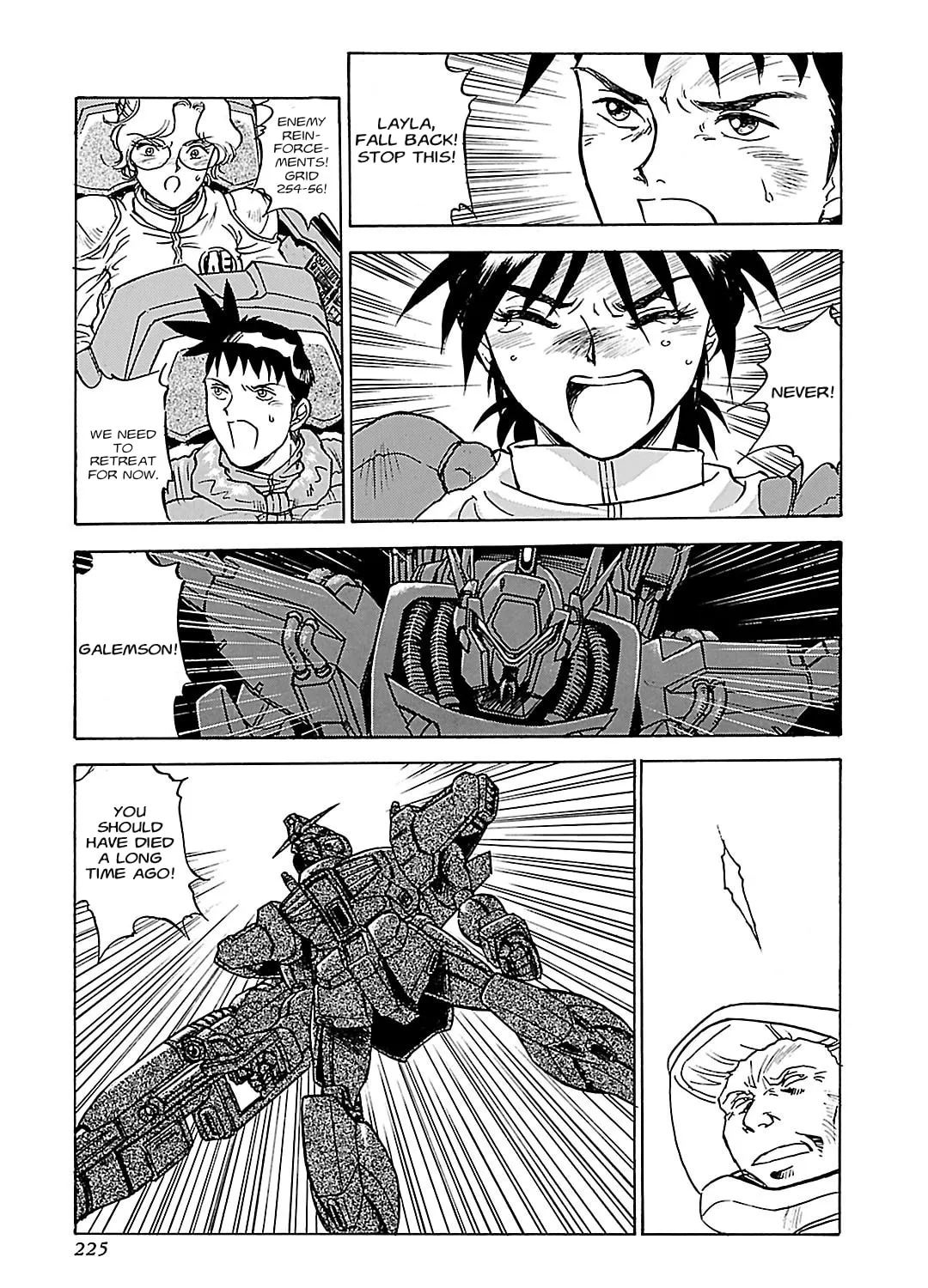 Mobile Suit Gundam Silhouette Formula 91 Chapter 10 page 33 - 