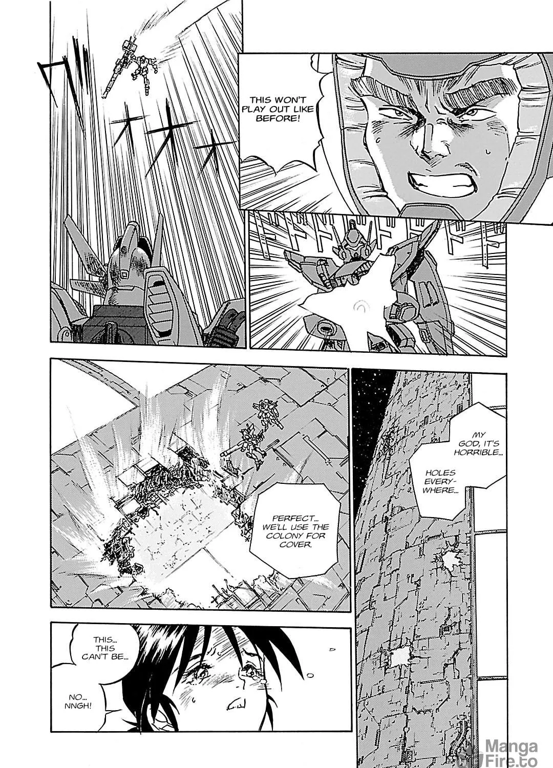Mobile Suit Gundam Silhouette Formula 91 Chapter 10 page 35 - 