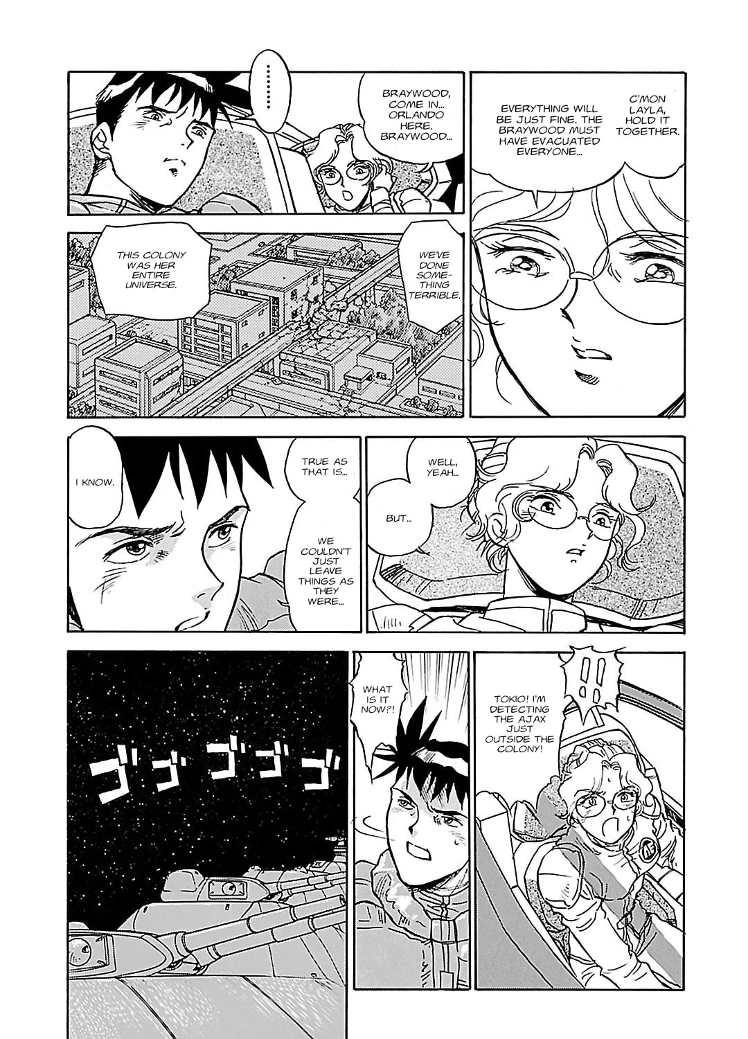 Mobile Suit Gundam Silhouette Formula 91 Chapter 10 page 37 - 
