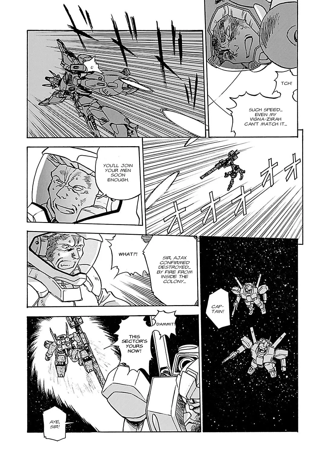 Mobile Suit Gundam Silhouette Formula 91 Chapter 10 page 45 - 