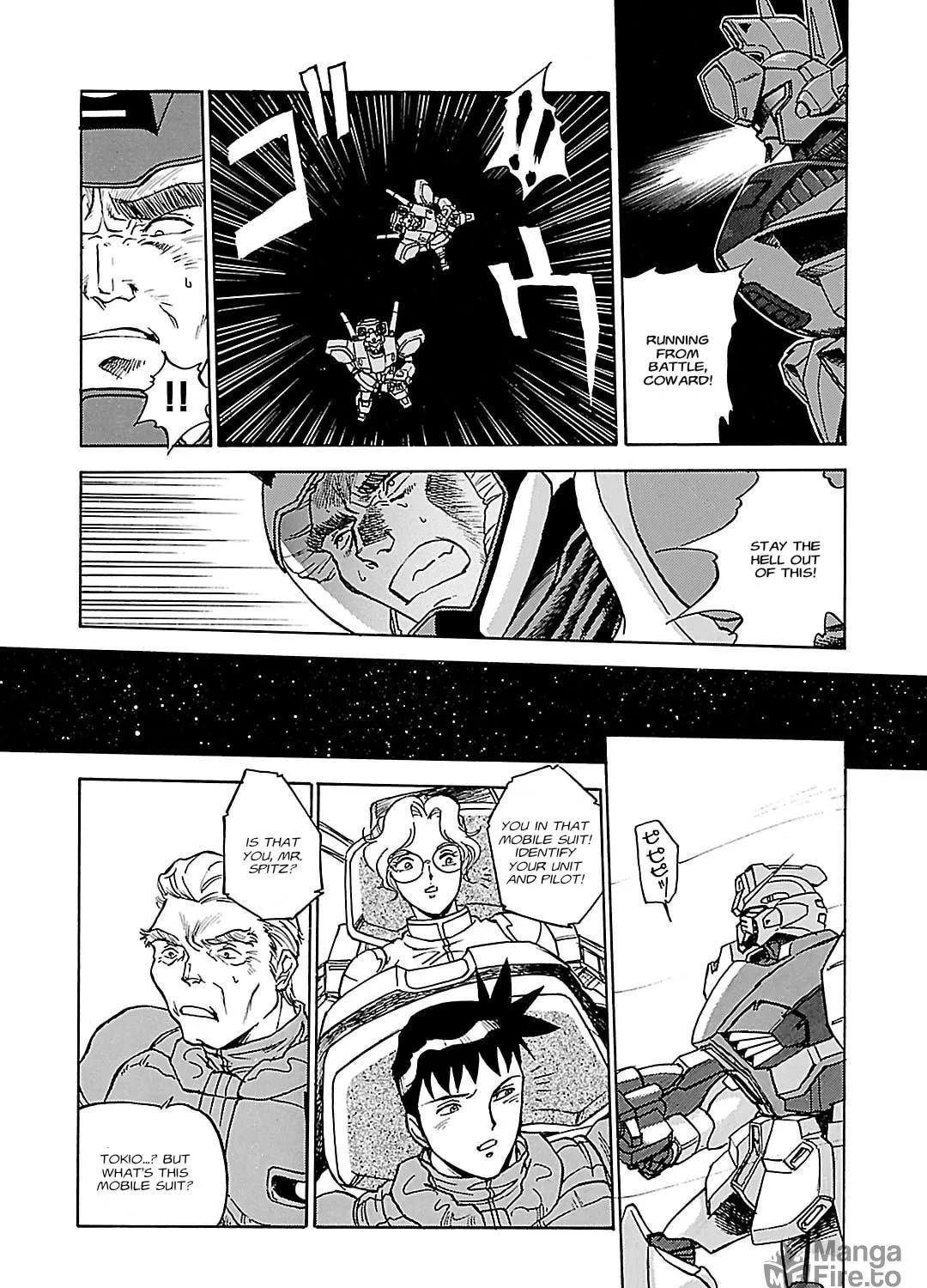 Mobile Suit Gundam Silhouette Formula 91 Chapter 10 page 47 - 