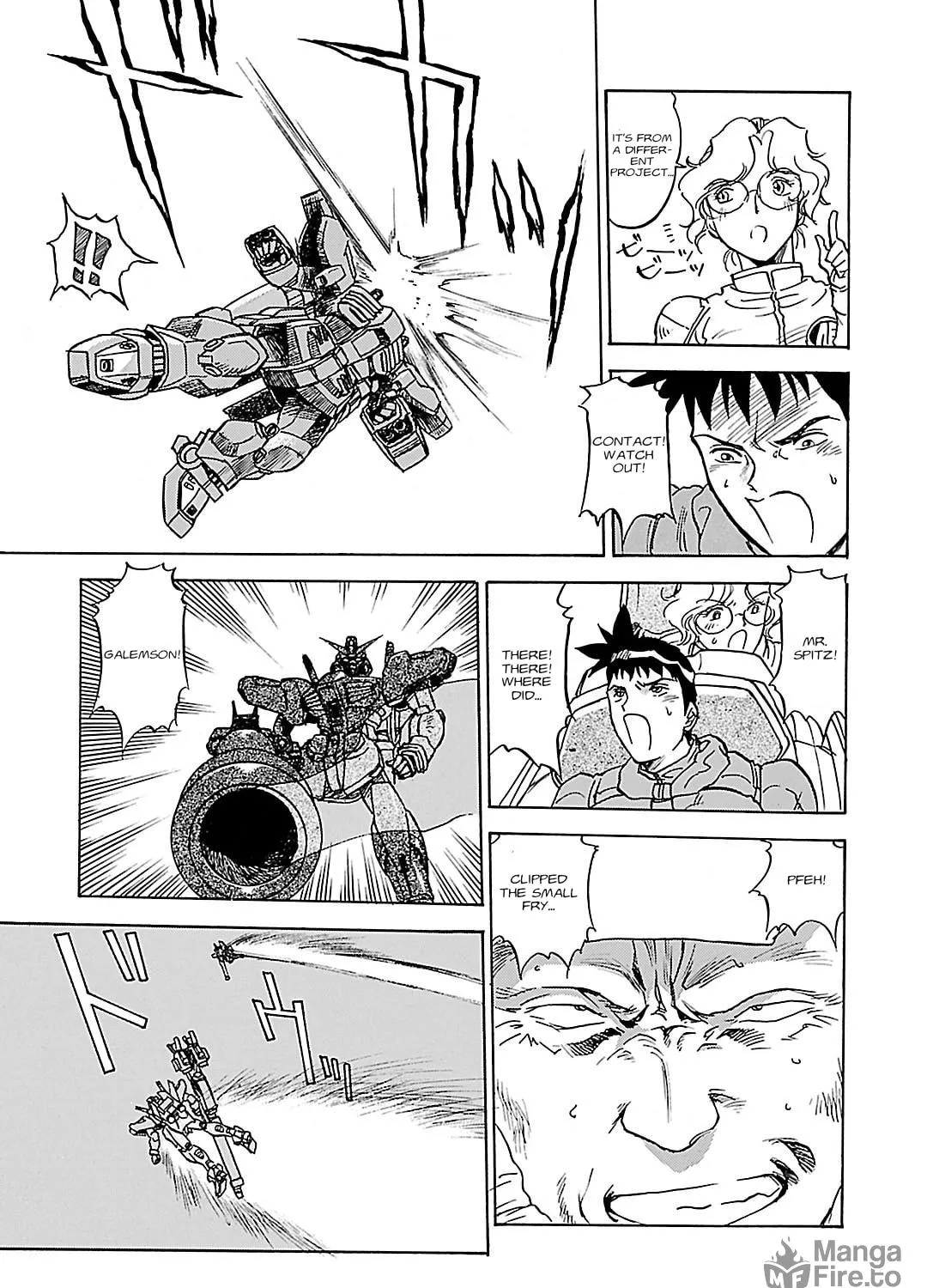 Mobile Suit Gundam Silhouette Formula 91 Chapter 10 page 49 - 