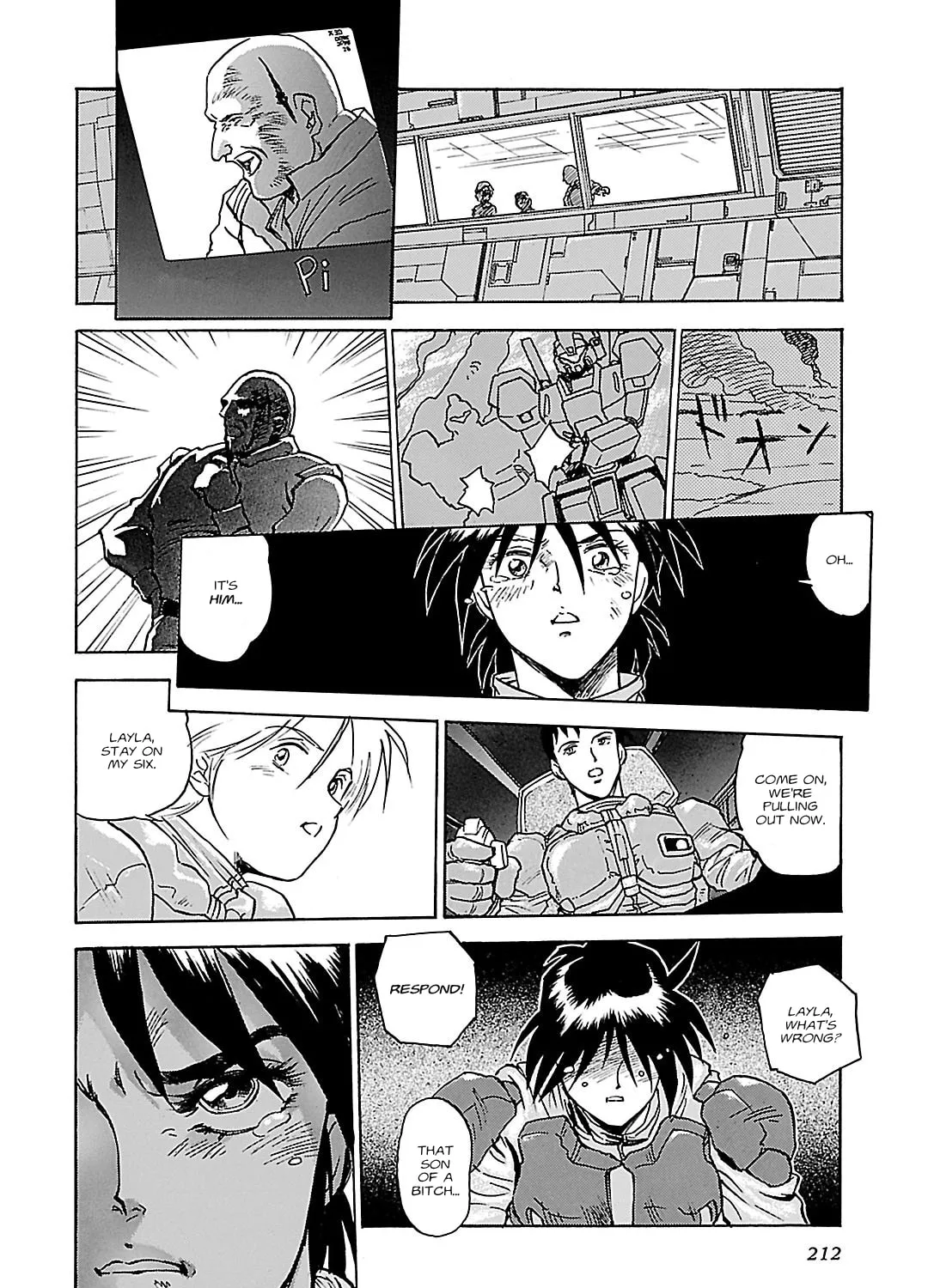 Mobile Suit Gundam Silhouette Formula 91 Chapter 10 page 7 - 