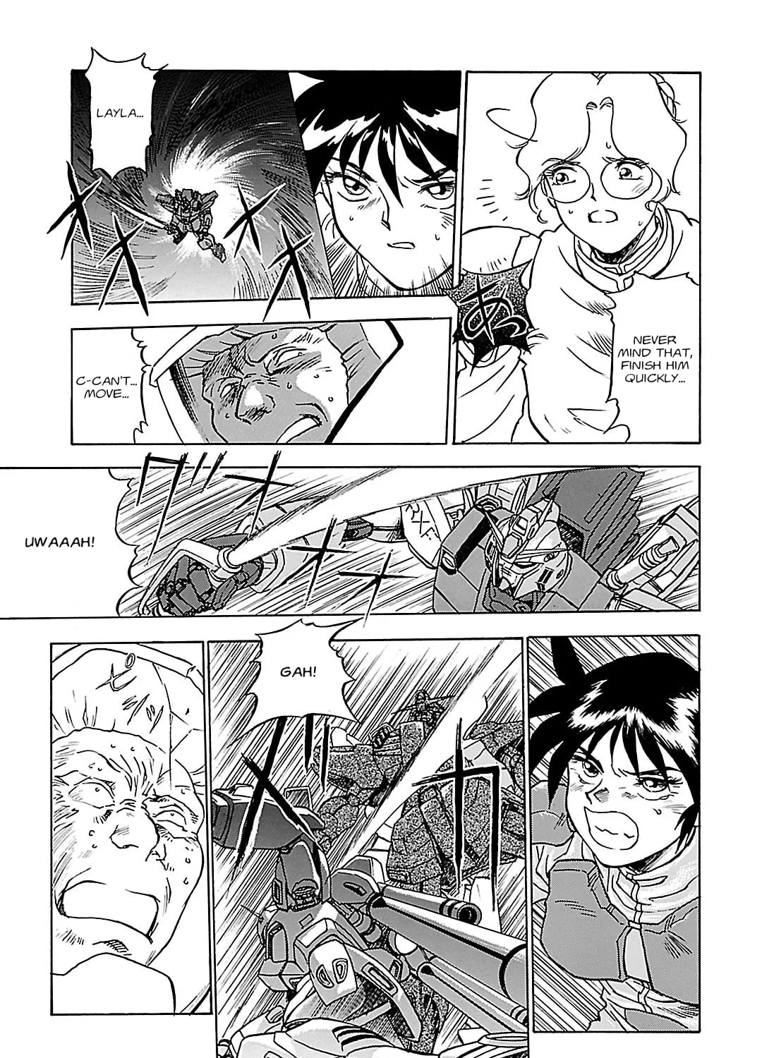 Mobile Suit Gundam Silhouette Formula 91 Chapter 10 page 61 - 