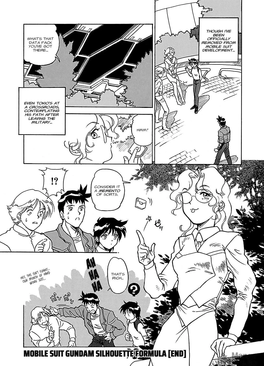 Mobile Suit Gundam Silhouette Formula 91 Chapter 10 page 69 - 