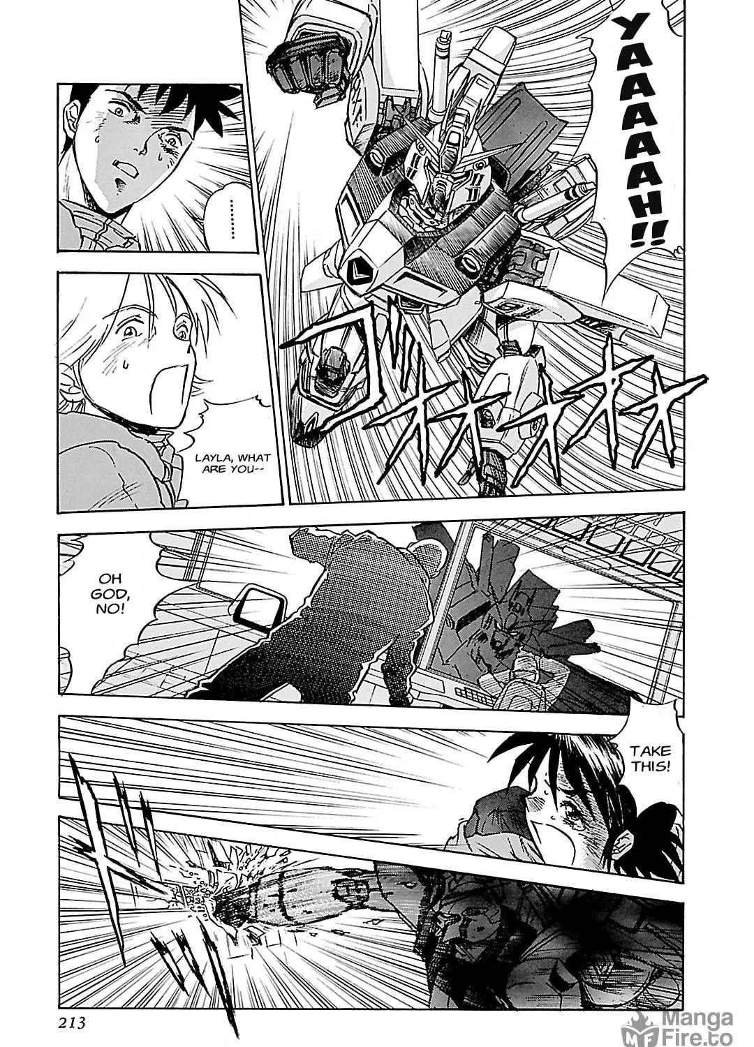 Mobile Suit Gundam Silhouette Formula 91 Chapter 10 page 9 - 