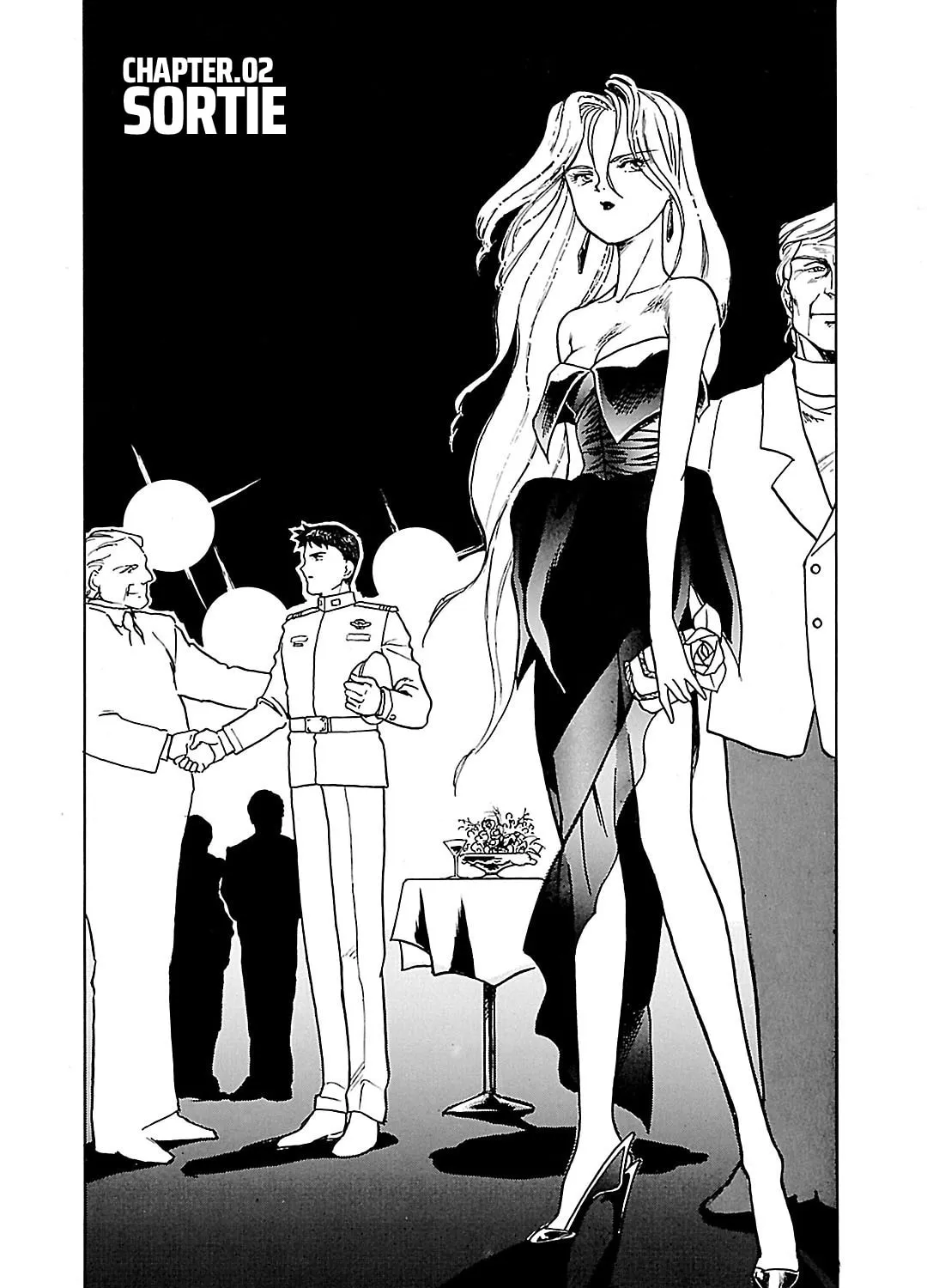 Mobile Suit Gundam Silhouette Formula 91 Chapter 2 page 1 - 