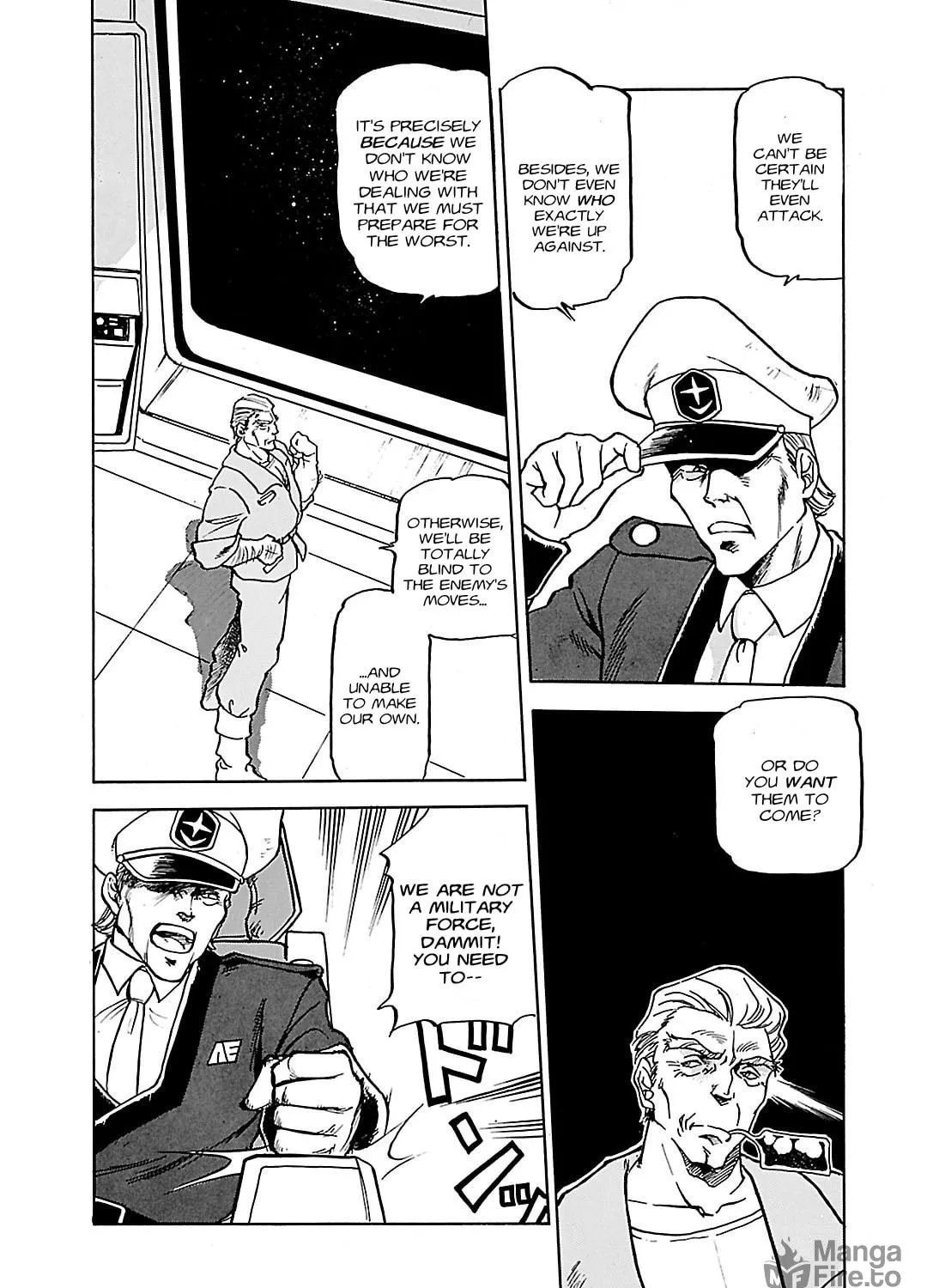 Mobile Suit Gundam Silhouette Formula 91 Chapter 2 page 11 - 
