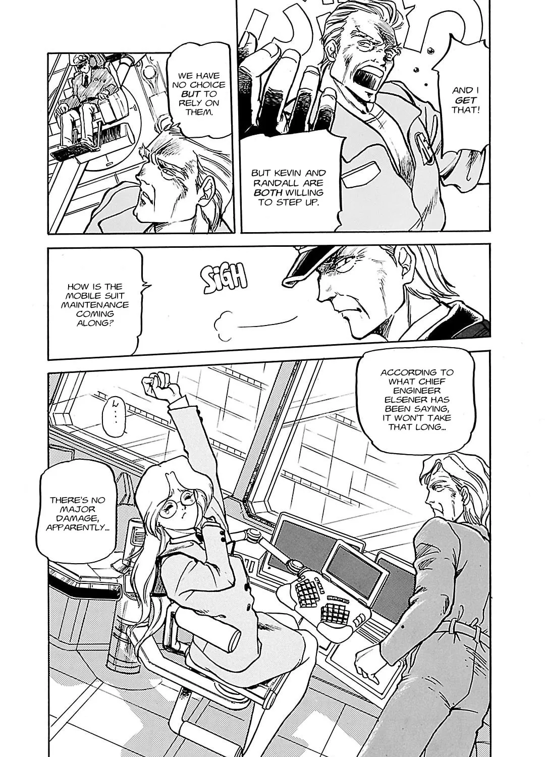 Mobile Suit Gundam Silhouette Formula 91 Chapter 2 page 13 - 