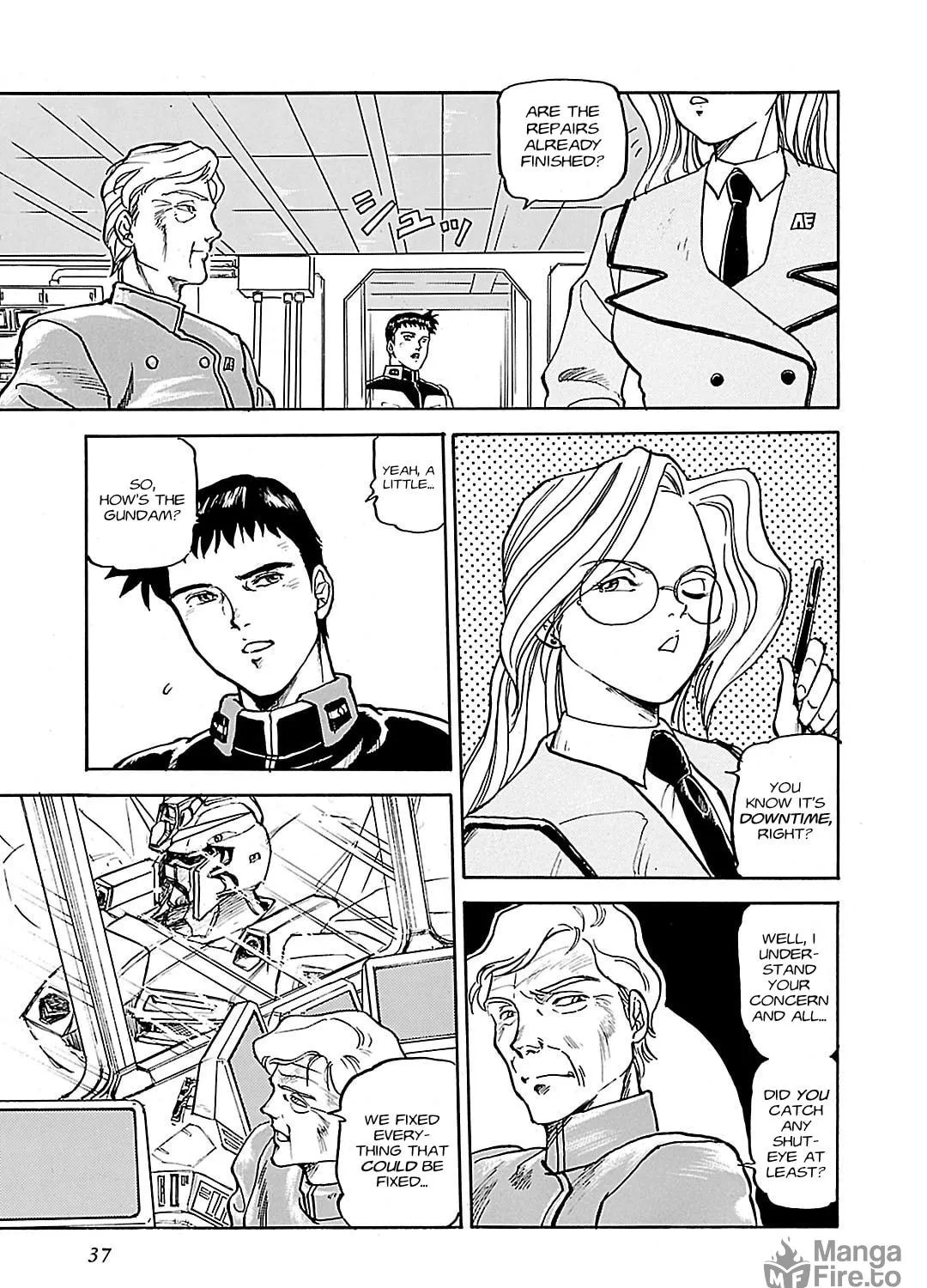 Mobile Suit Gundam Silhouette Formula 91 Chapter 2 page 17 - 