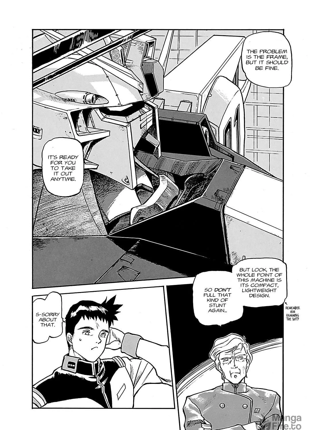 Mobile Suit Gundam Silhouette Formula 91 Chapter 2 page 19 - 
