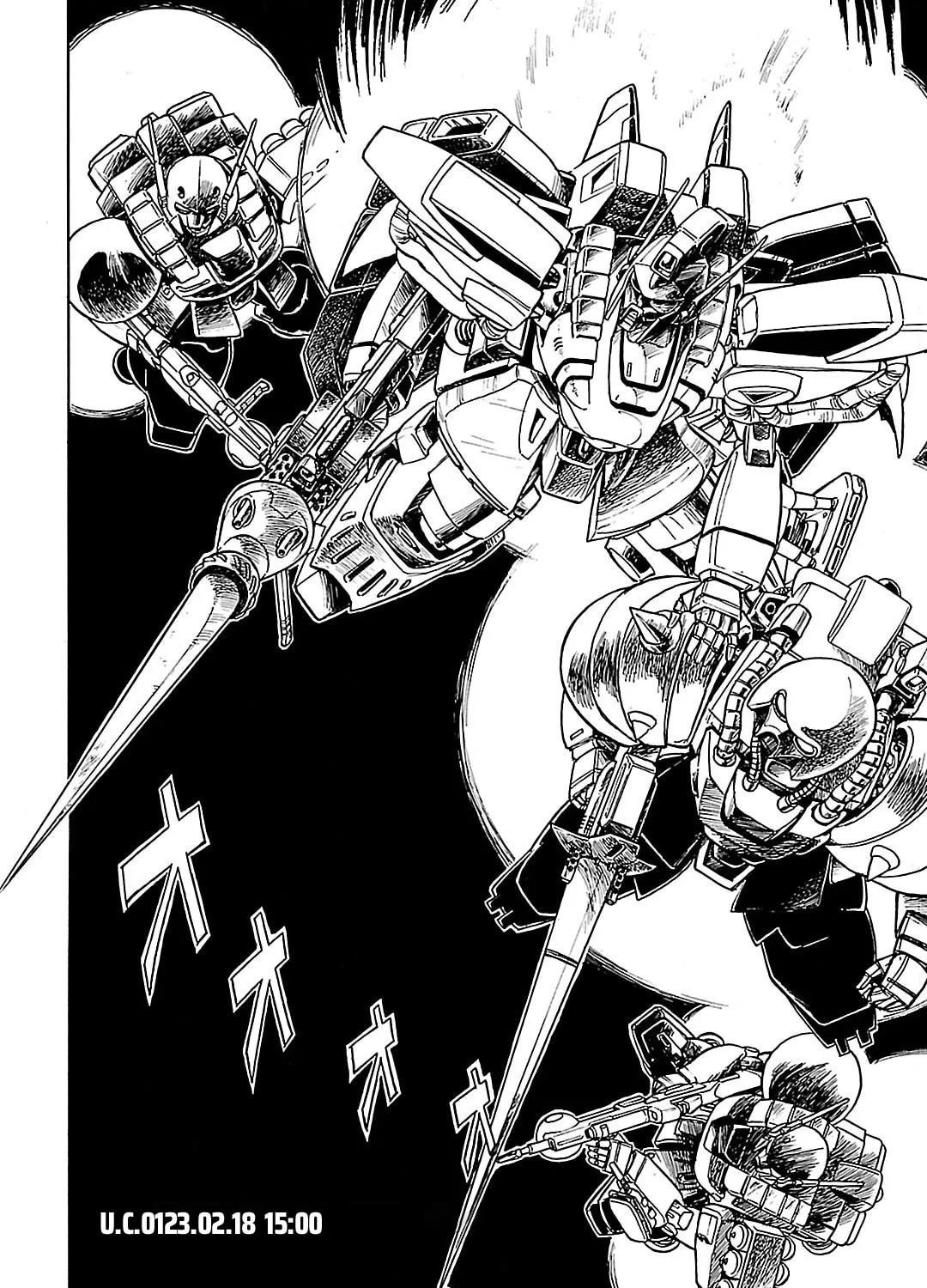 Mobile Suit Gundam Silhouette Formula 91 Chapter 2 page 3 - 