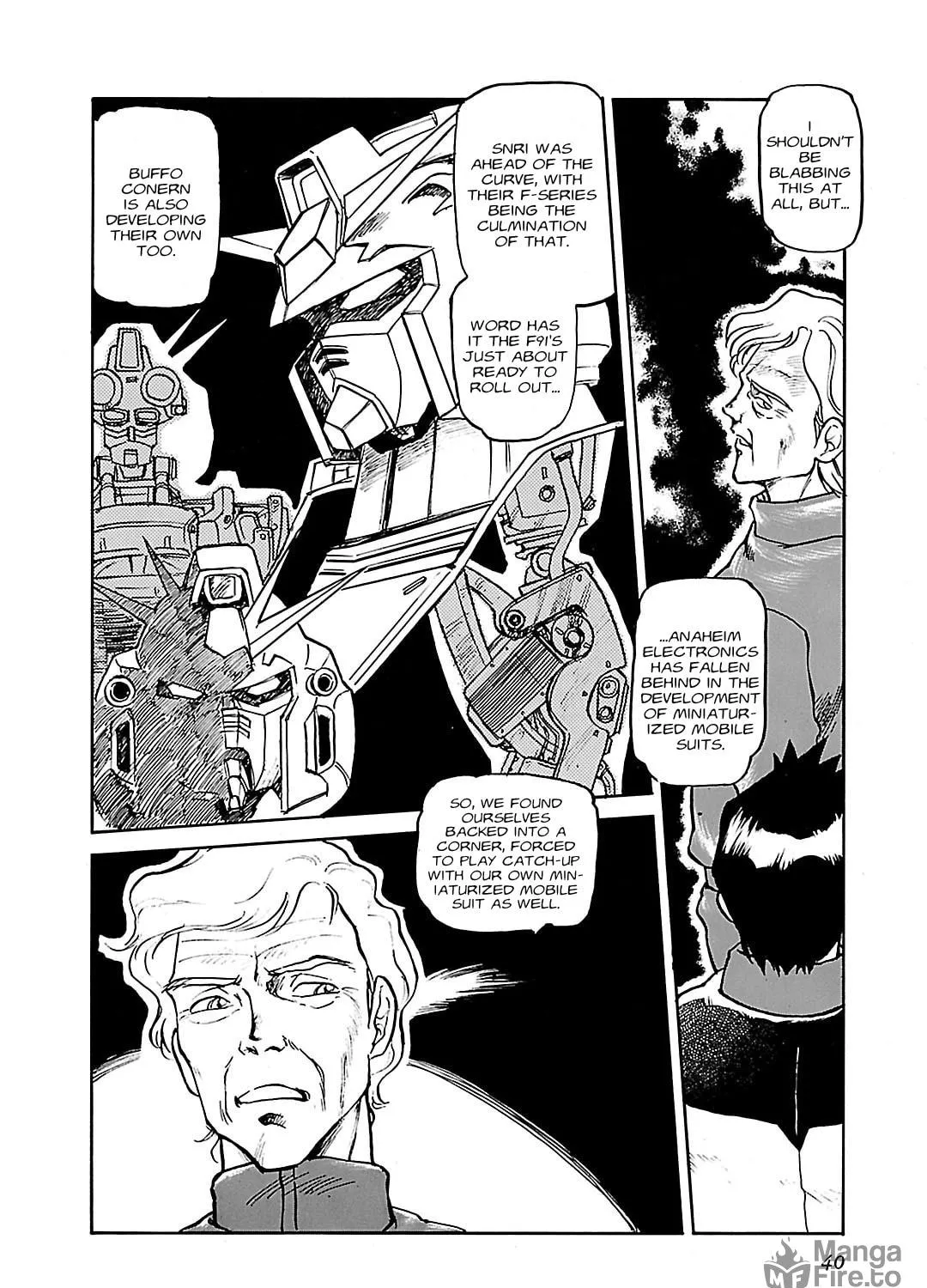 Mobile Suit Gundam Silhouette Formula 91 Chapter 2 page 23 - 