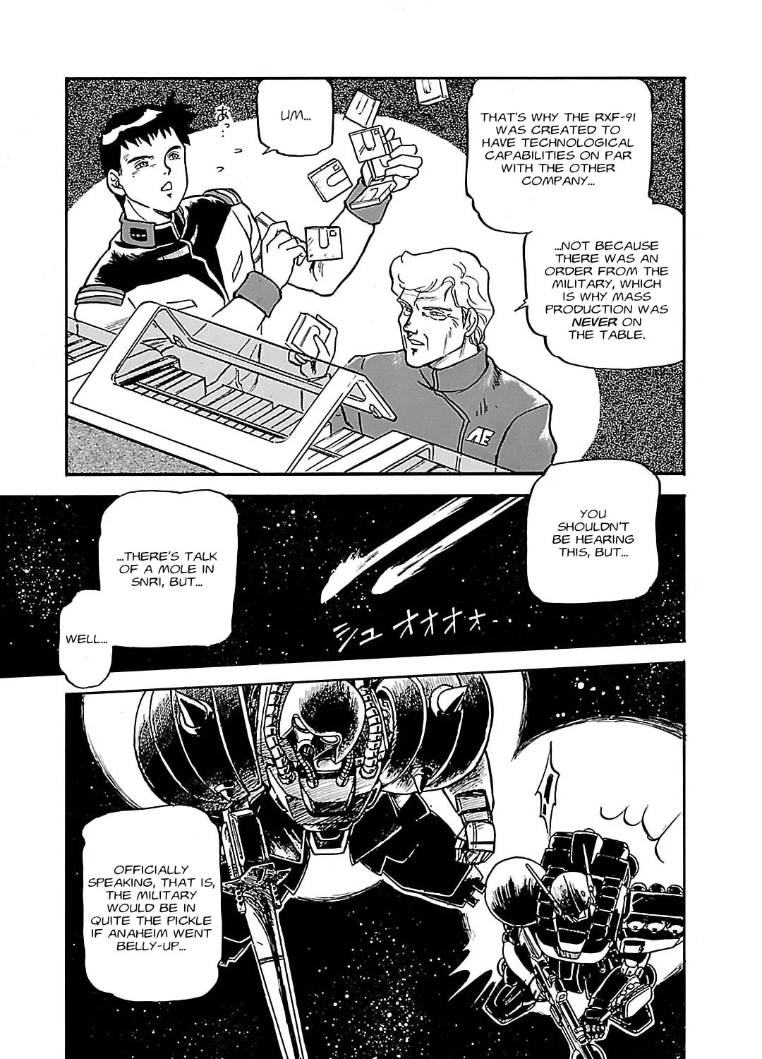 Mobile Suit Gundam Silhouette Formula 91 Chapter 2 page 25 - 