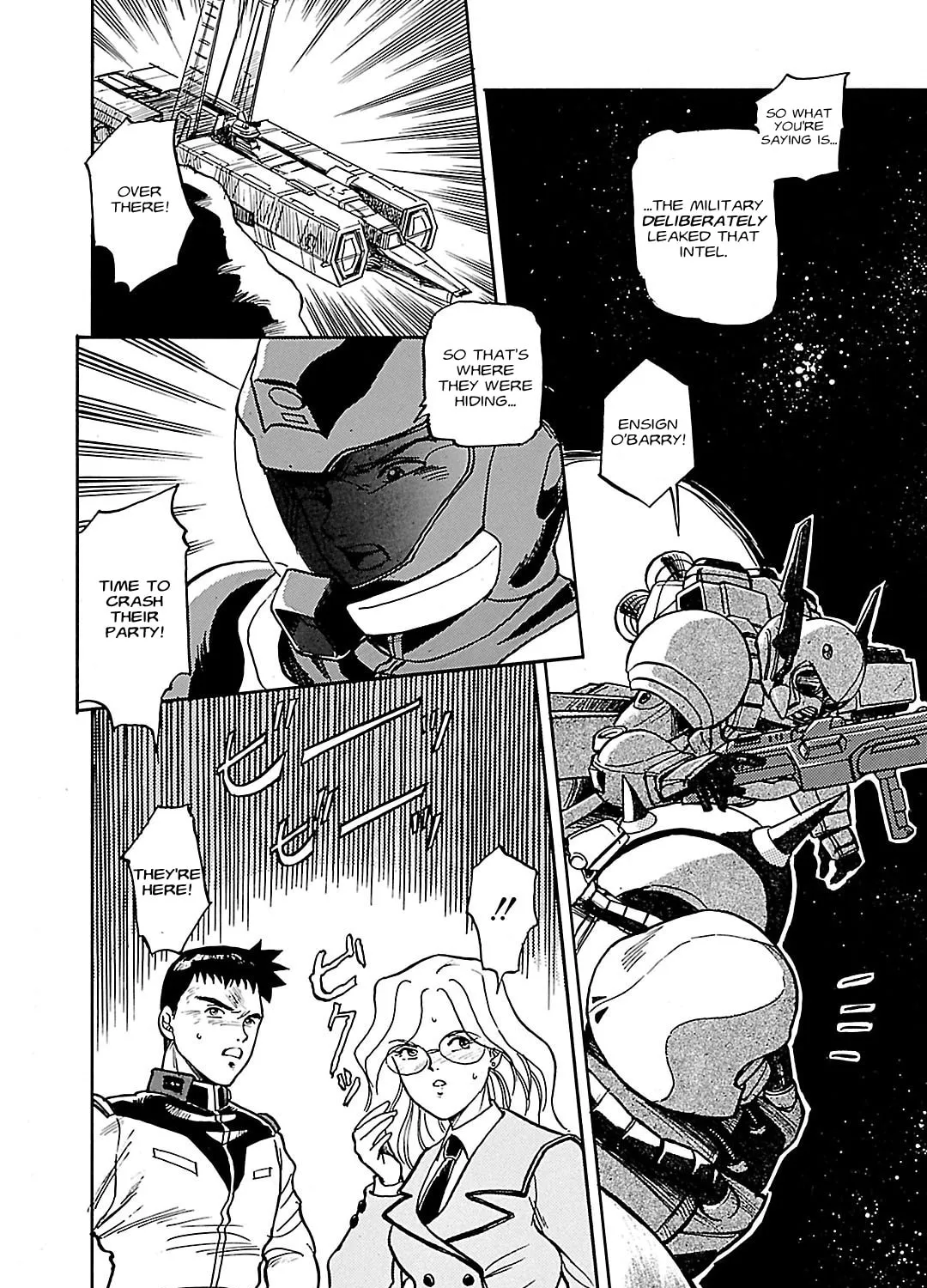 Mobile Suit Gundam Silhouette Formula 91 Chapter 2 page 27 - 