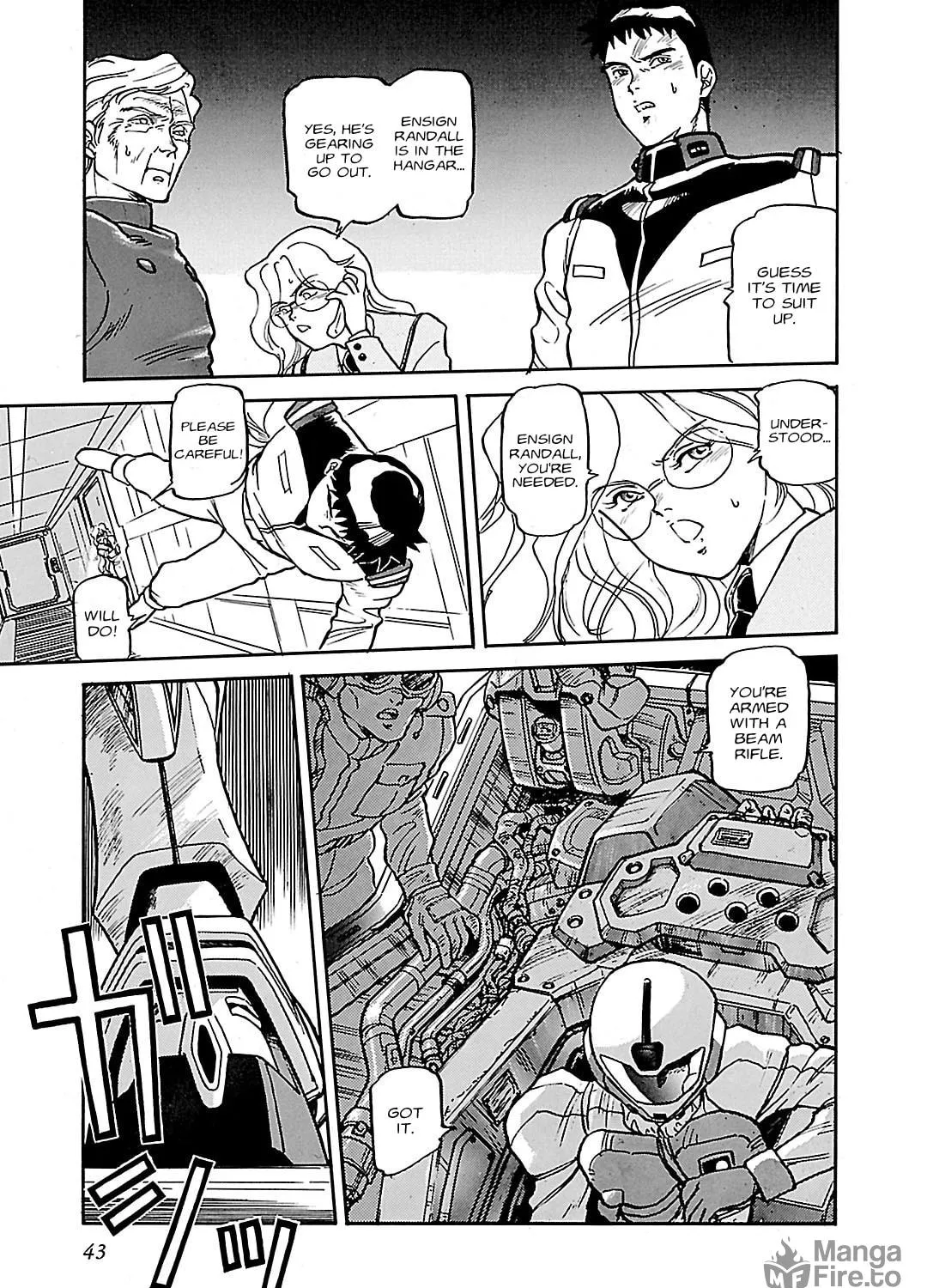 Mobile Suit Gundam Silhouette Formula 91 Chapter 2 page 29 - 