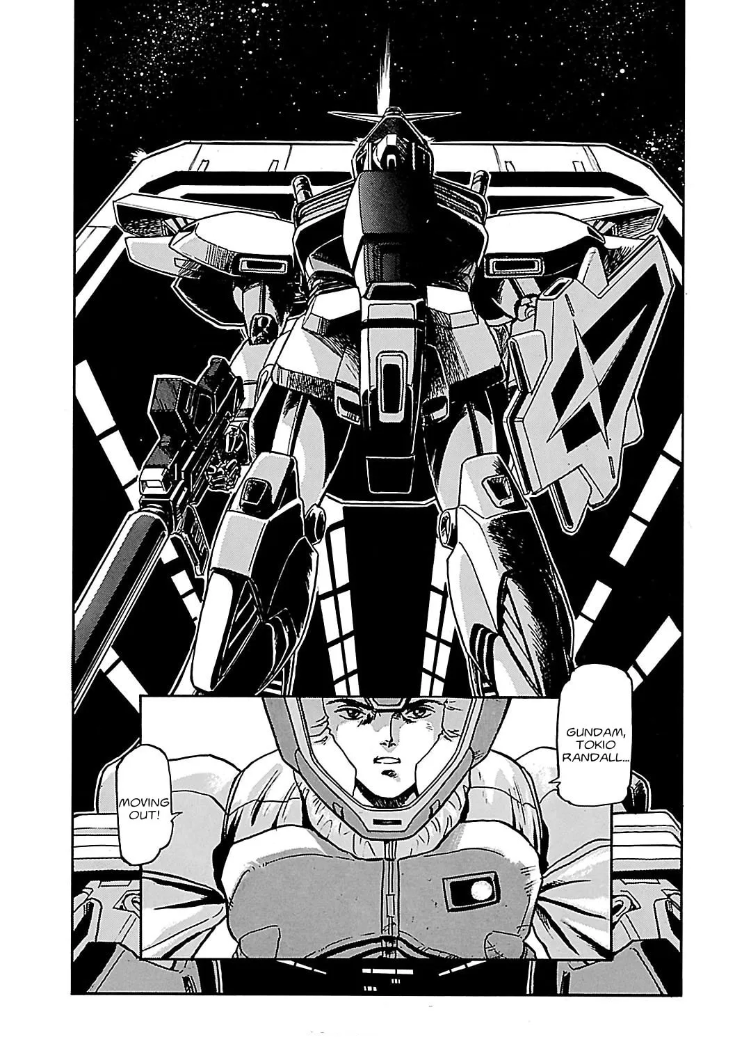 Mobile Suit Gundam Silhouette Formula 91 Chapter 2 page 31 - 